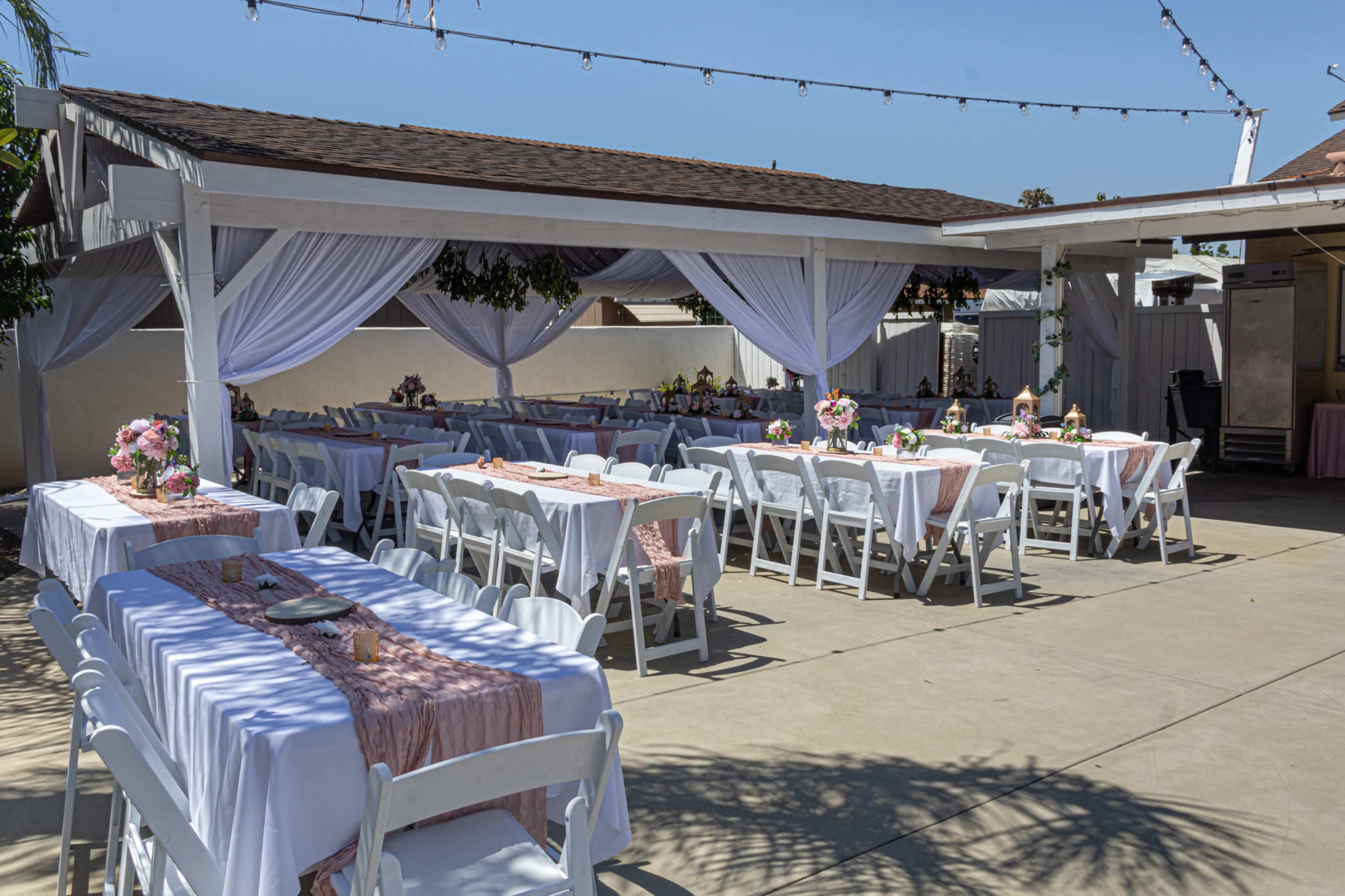 Elegant and Spacious Backyard Venue Image in Rialto, Rialto, CA