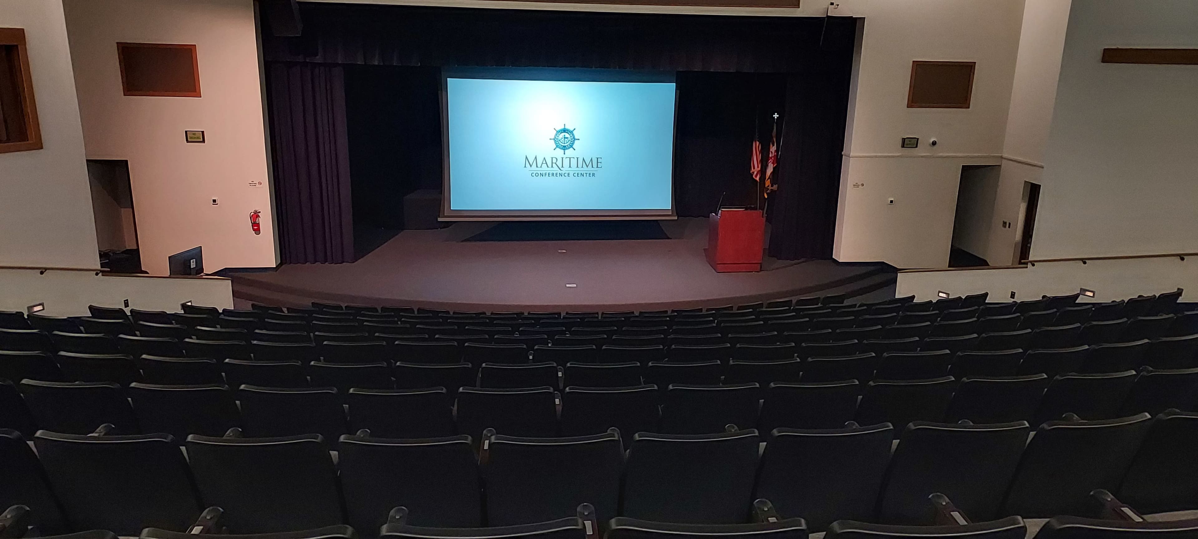 Recently renovated Auditorium near BWI, seats up to 300, includes AV Image in BWI Business District, Linthicum Hts, MD