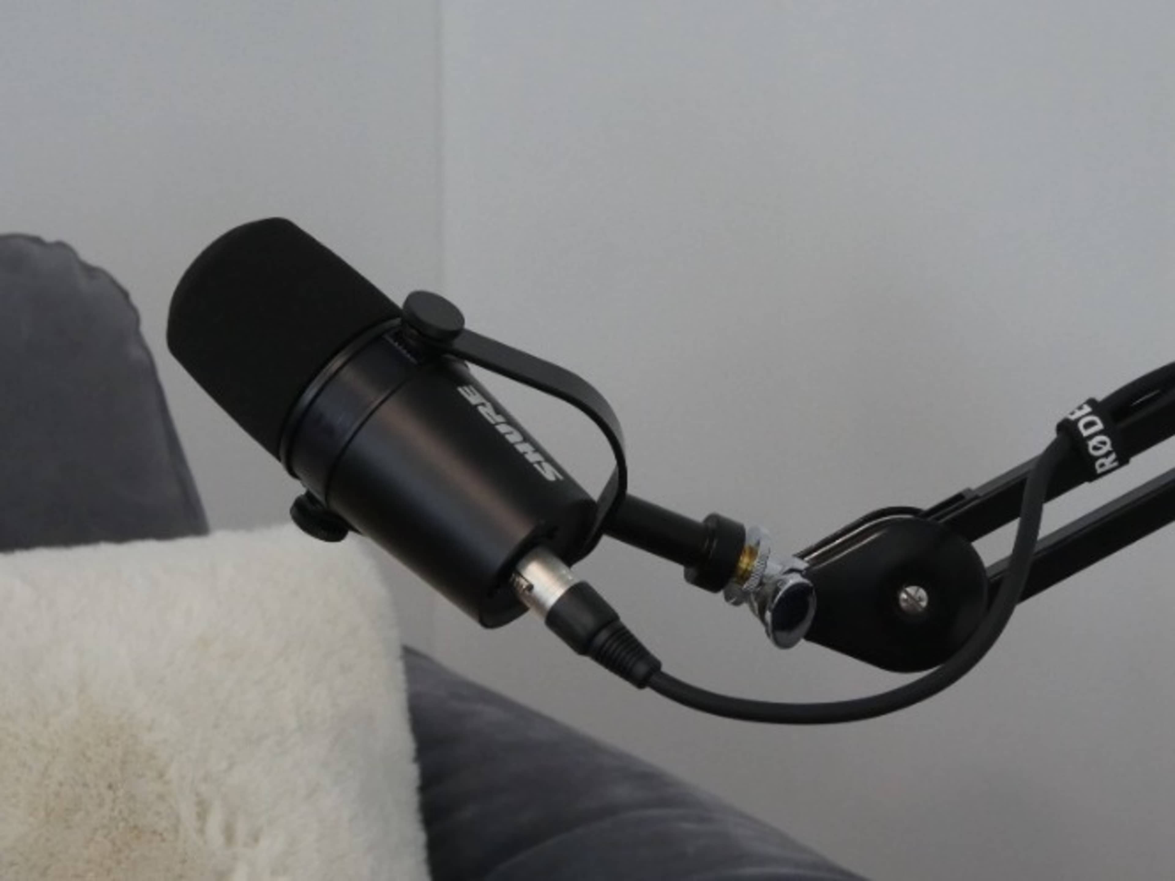 Shure Podcast Microphone