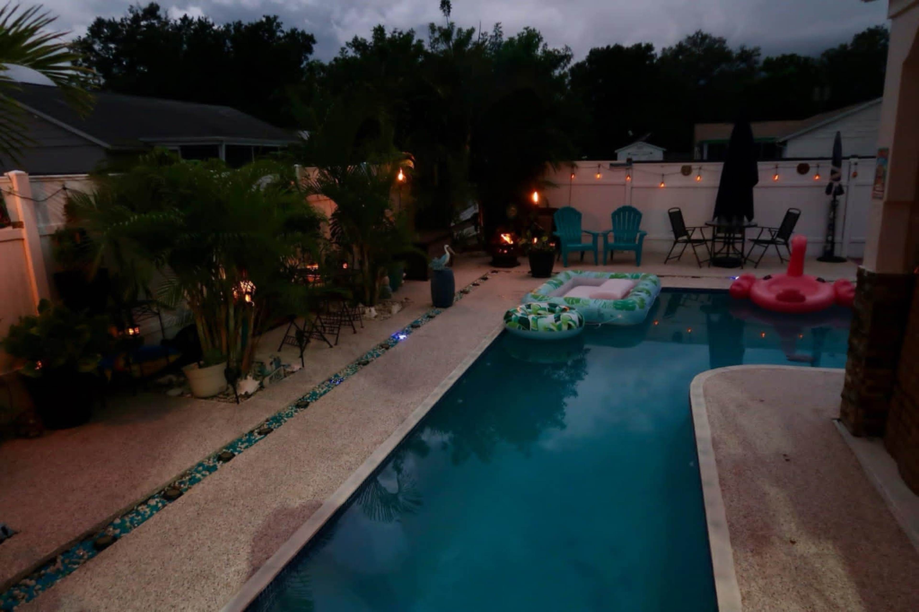 Where every event feels like a tropical vacation Image in Seven Springs Homes, New Port Richey, FL, FL