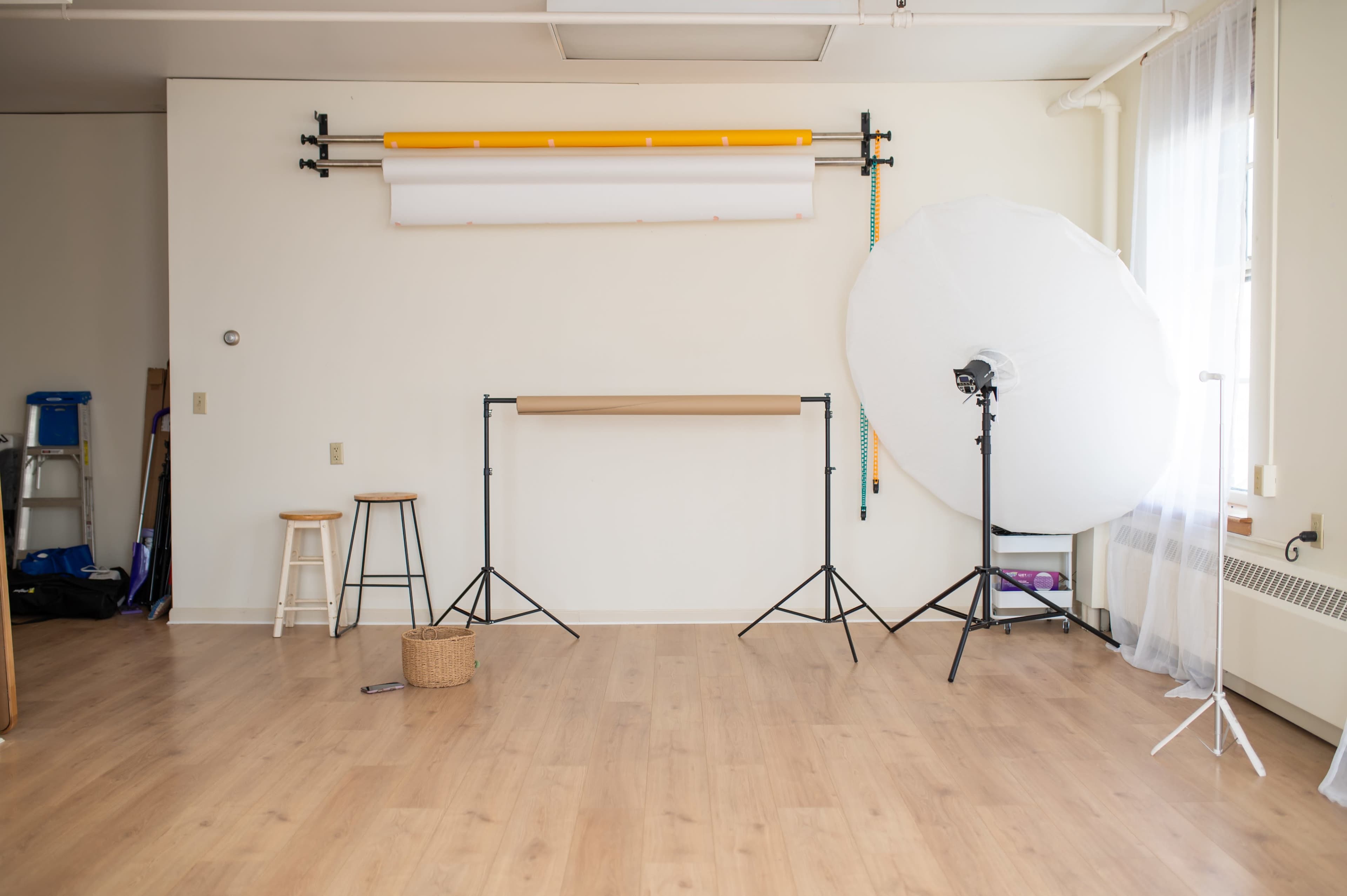 Bright and Light Photo Studio Image in Rutland, Rutland, VT