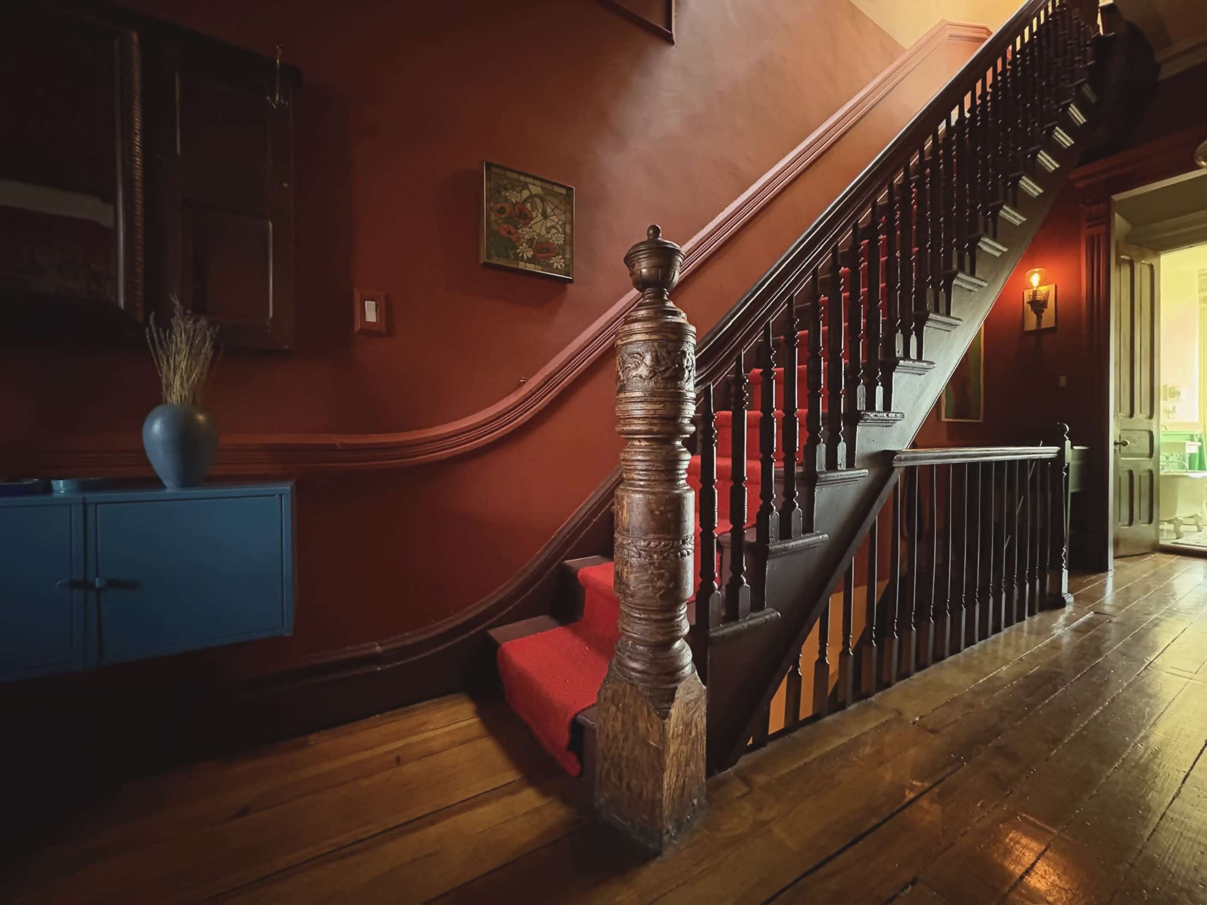 Moody & Dramatic Victorian Townhouse - Perfect for Film & Photo Shoots Image in Mott Haven, Bronx, NY