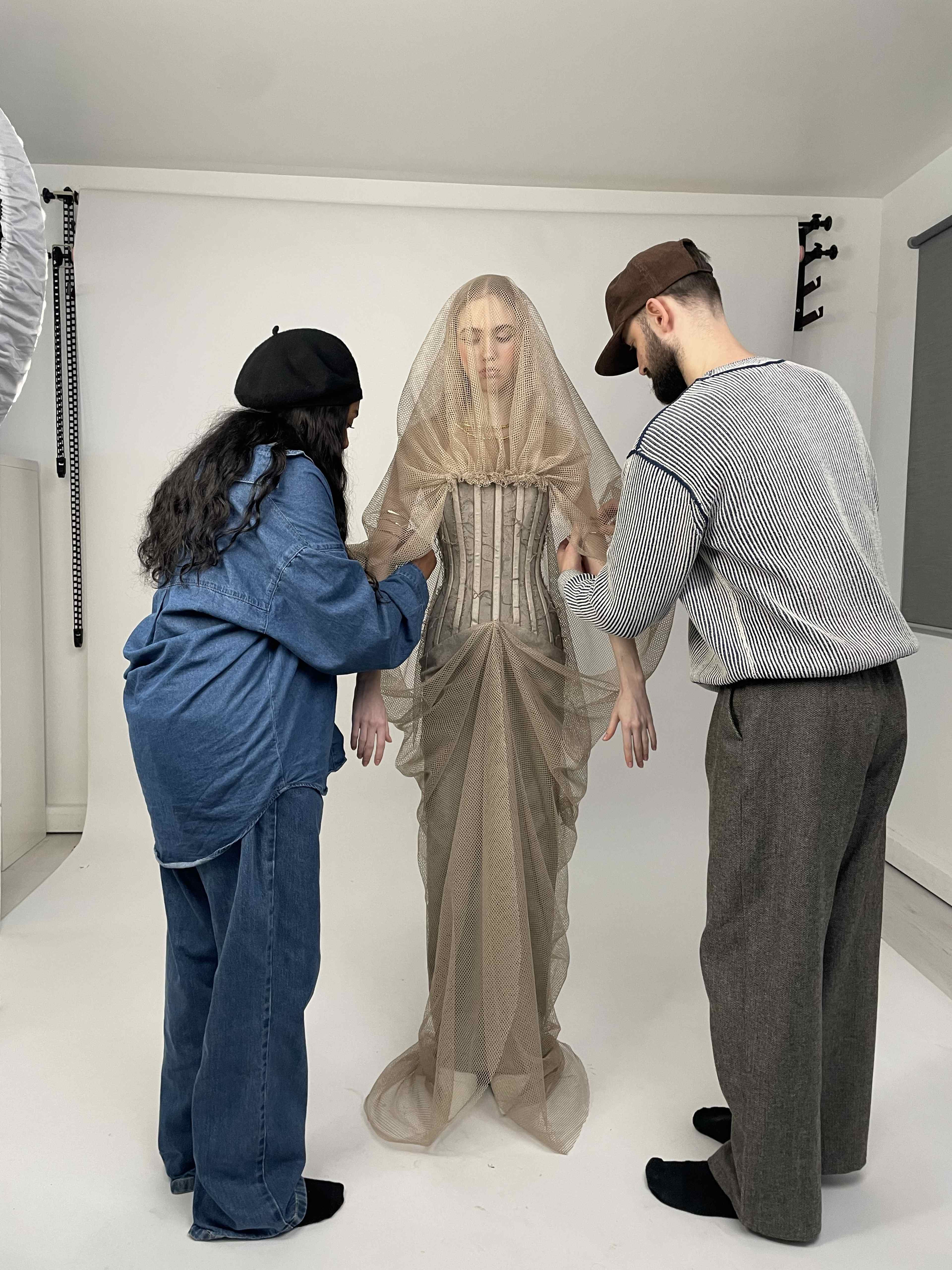 Fashion shoot