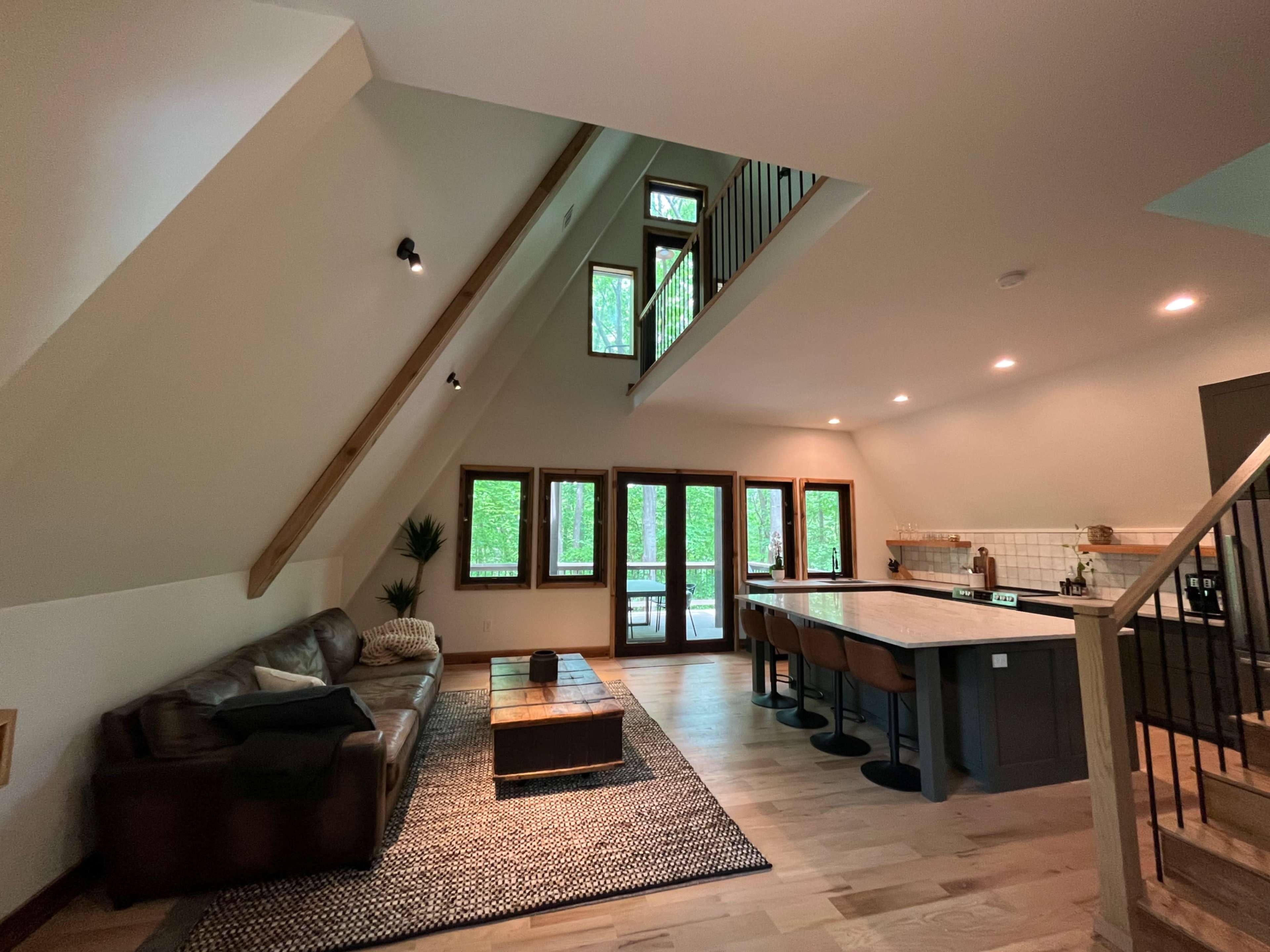 A Frame Cabin Near Lake, 40 min from Atlanta Image in , Canton, GA