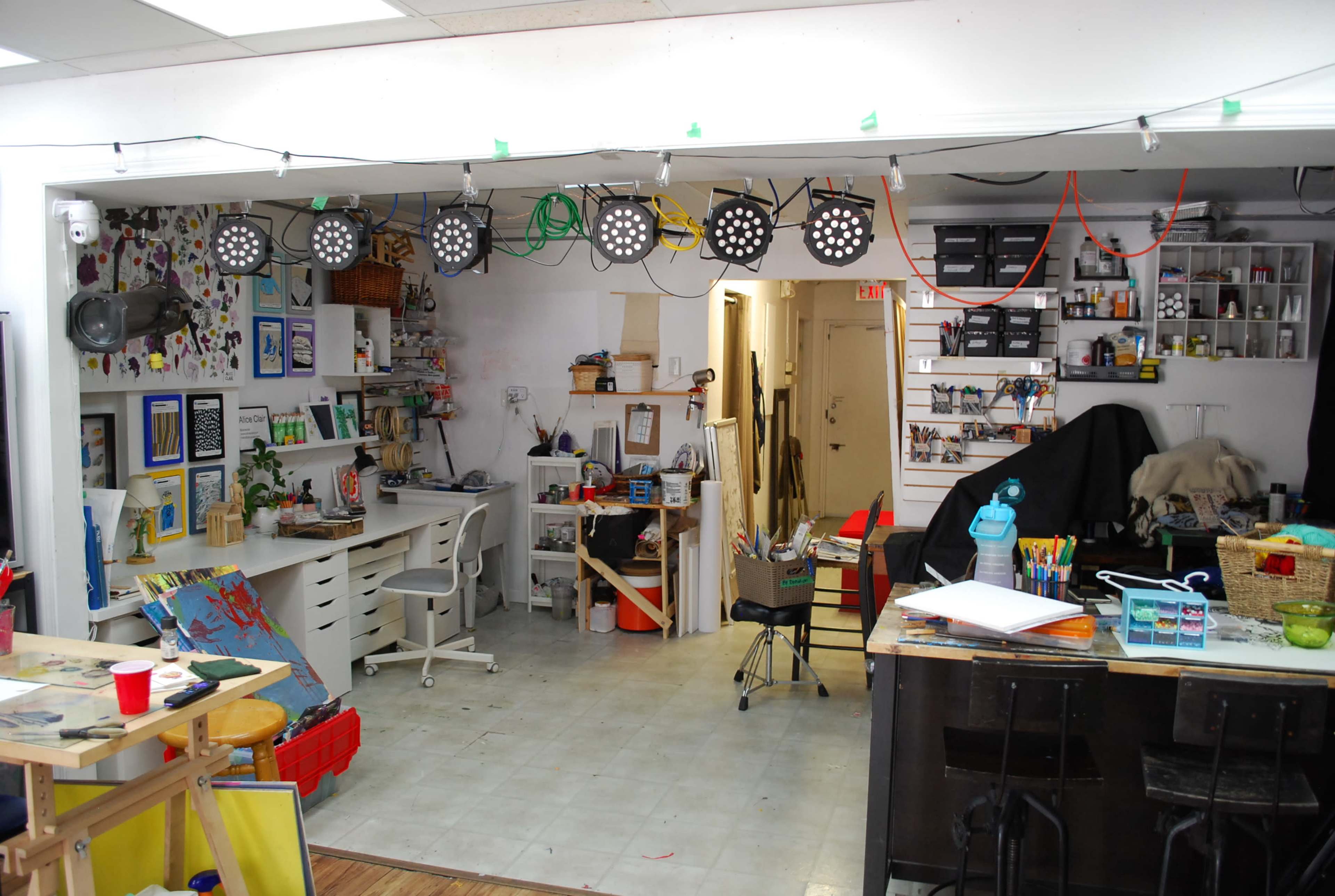 Quaint Downtown New West Art Studio Image in New Westminster, New Westminster, BC