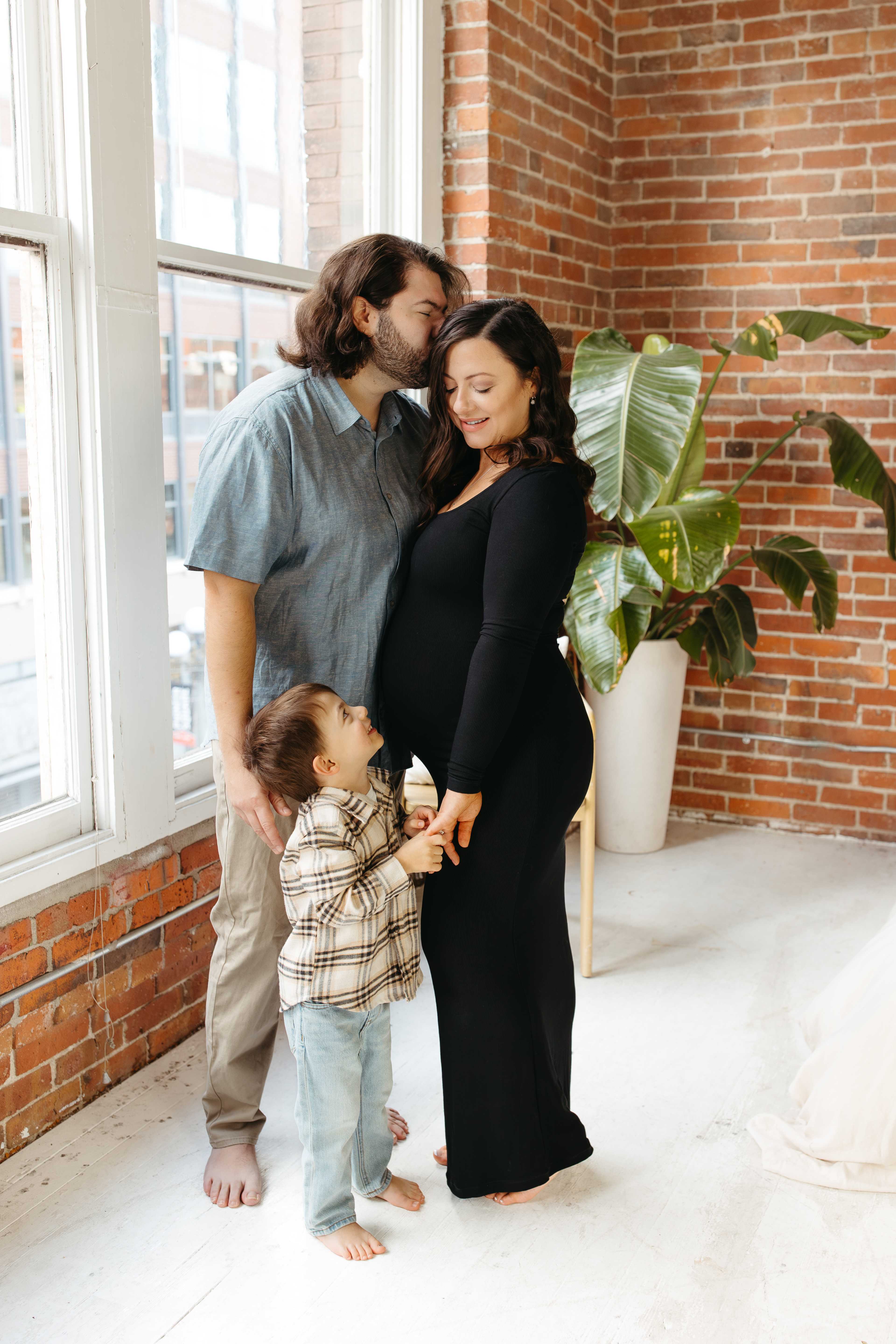 Maternity photo shoot