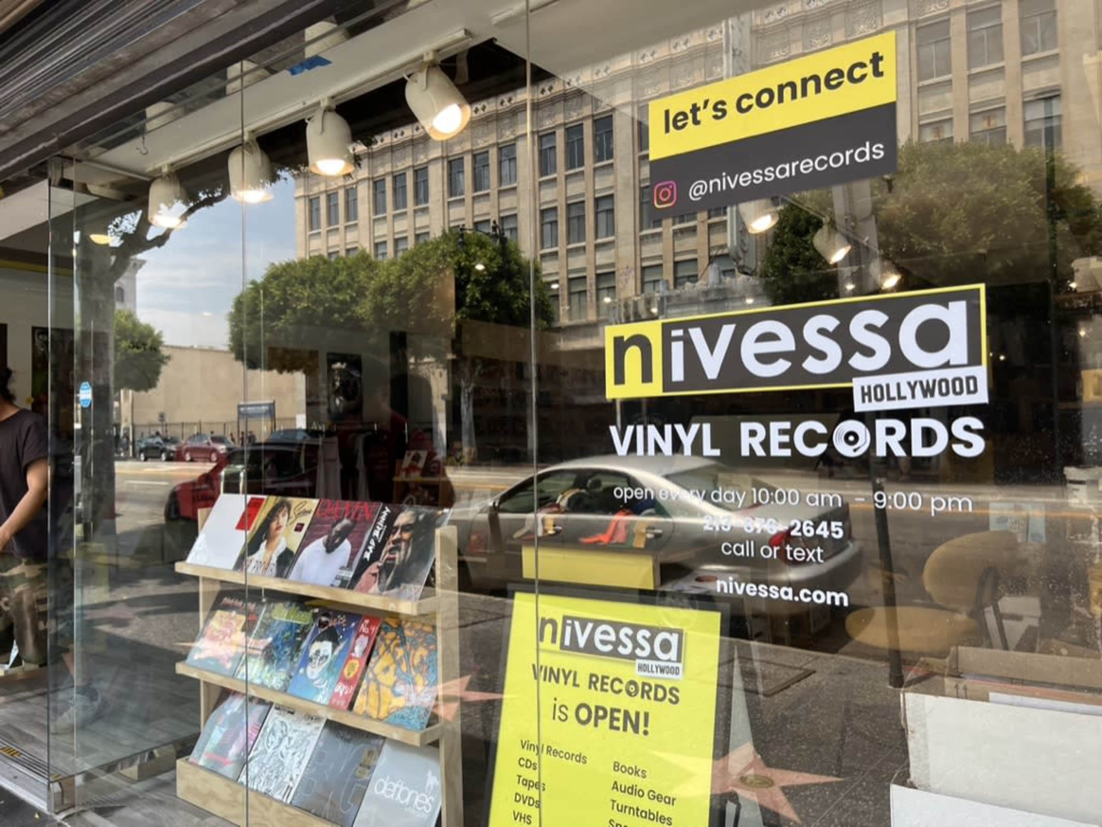 Hollywood Record Store with Stage for Live Events Image in Hollywood, Los Angeles, CA