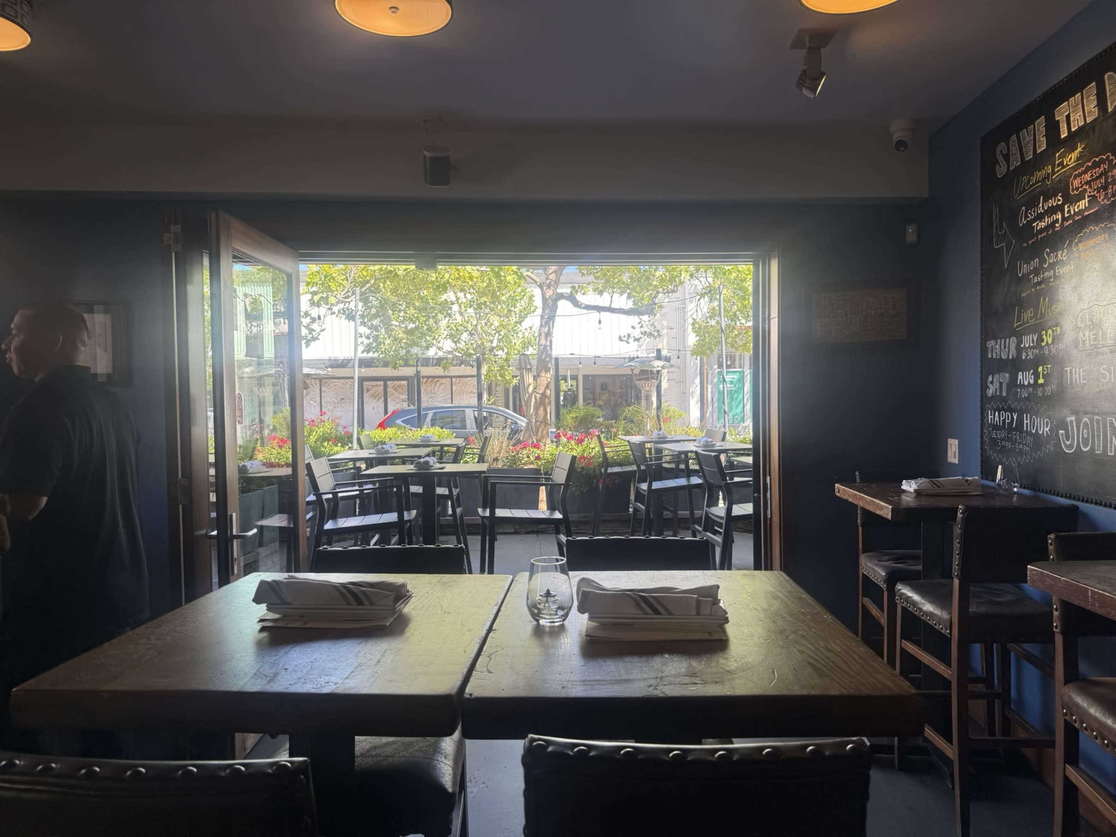 Contemporary Wine Bar on a Historic Street Image in Los Gatos, Los Gatos, CA