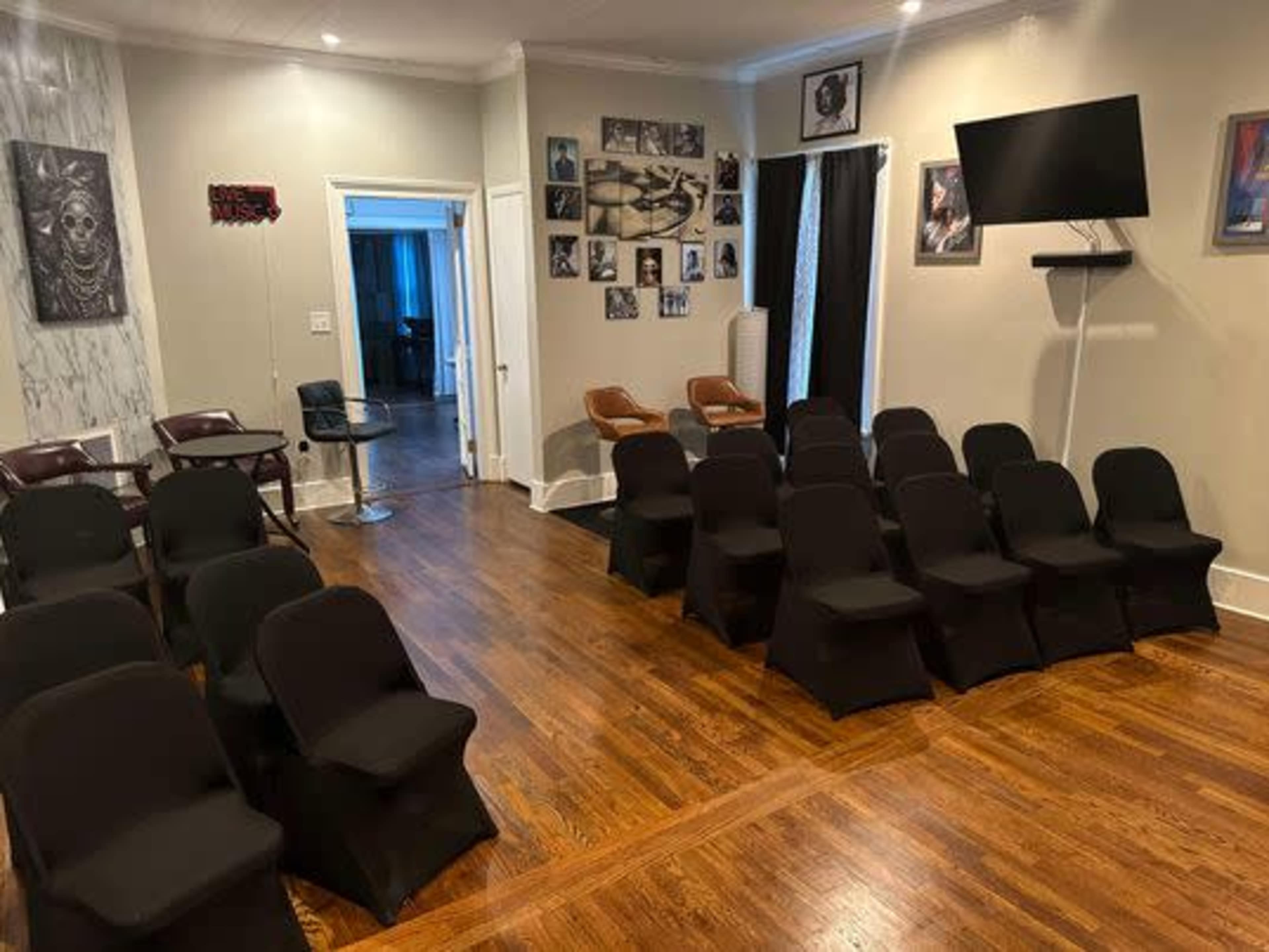 Quaint, intimate event space, accessible to downtown Image in Harrisburg, Augusta, GA