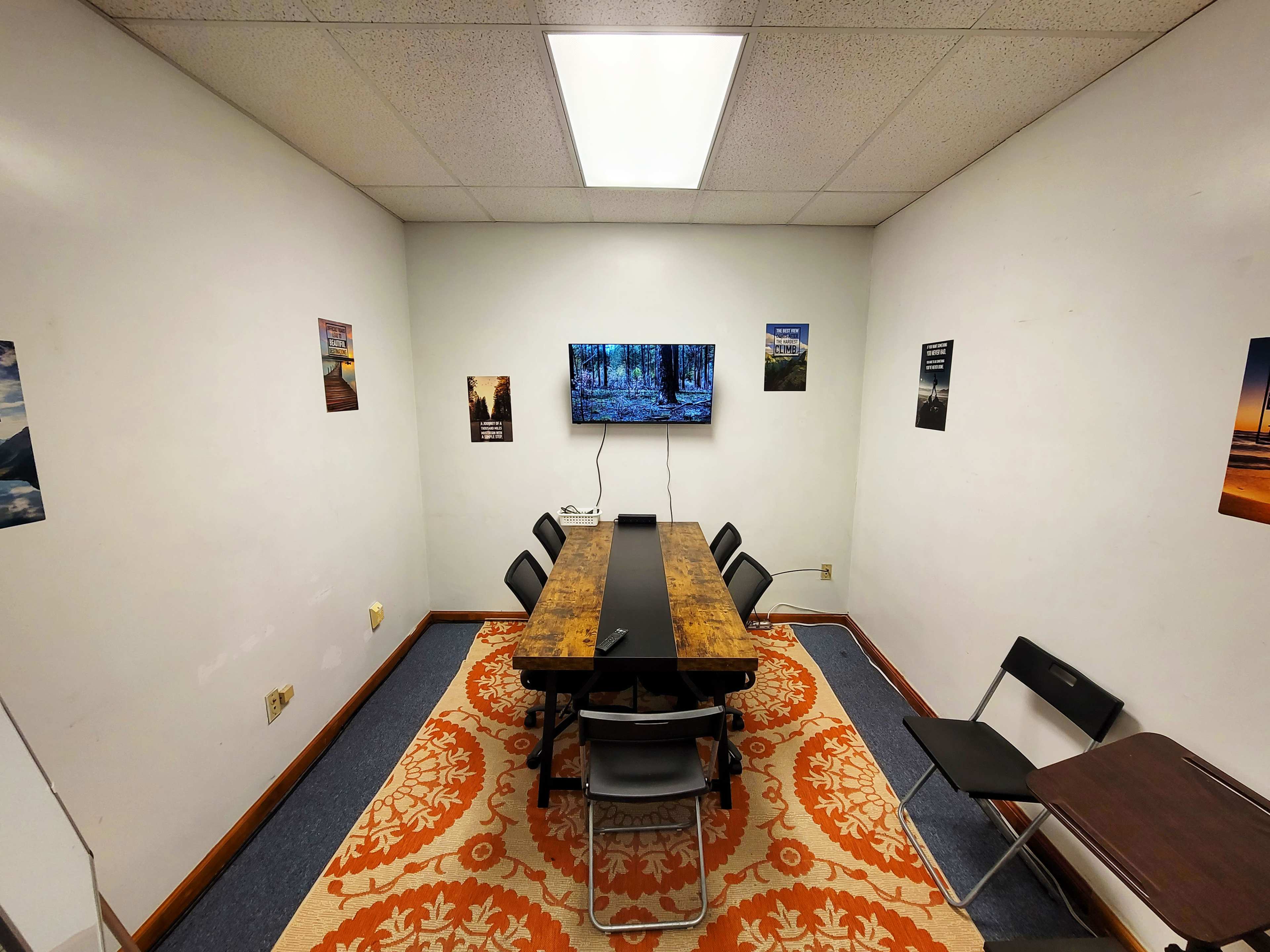 Center City Conference Room - Steps from Jefferson Station, Convention Center and Chinatown Image in Center City East, Philadelphia, PA