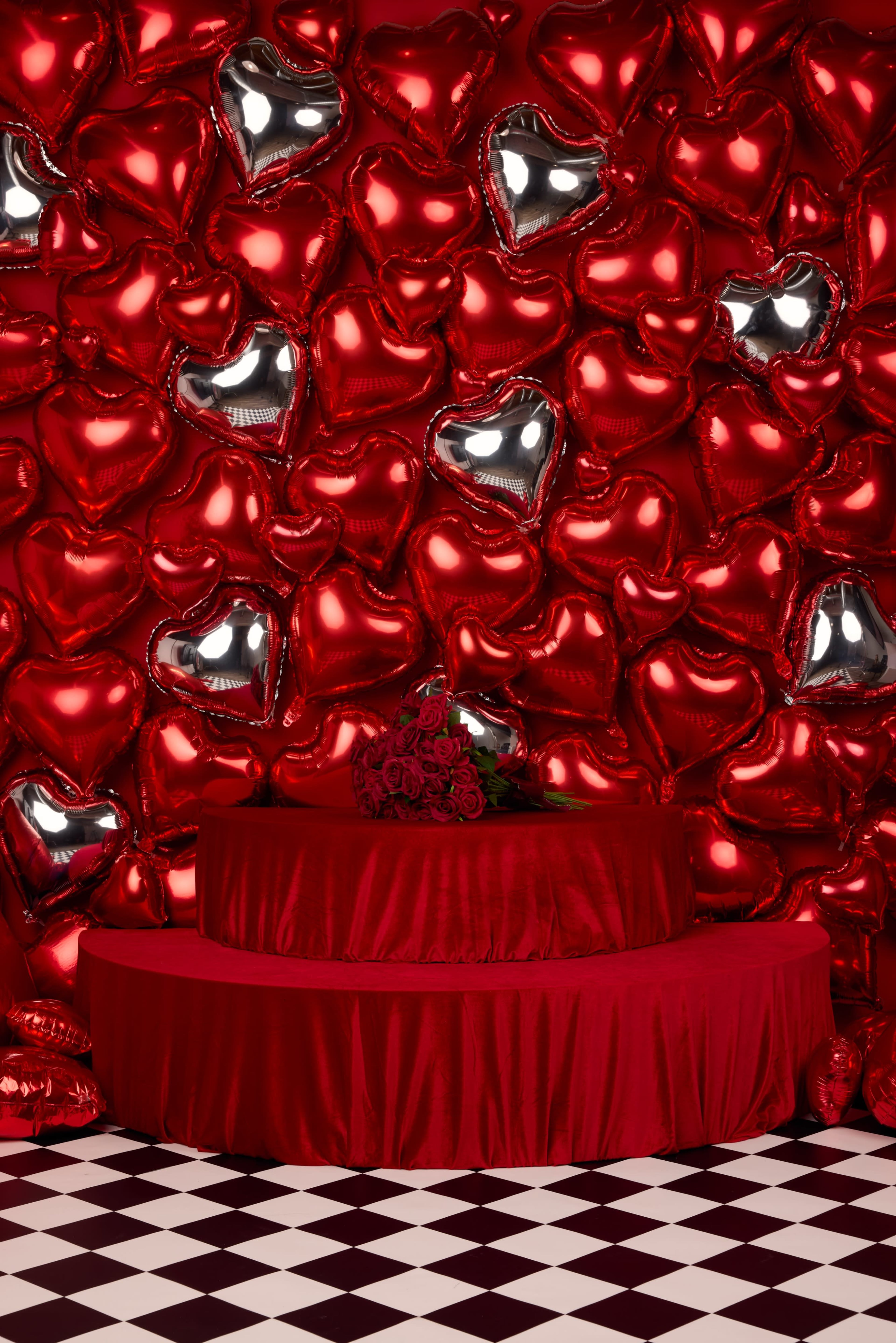 Newly Remodeled Lofty Studio + Valentine's Day set with Full Gear + Backdrops Included Image in SODO, Seattle, WA