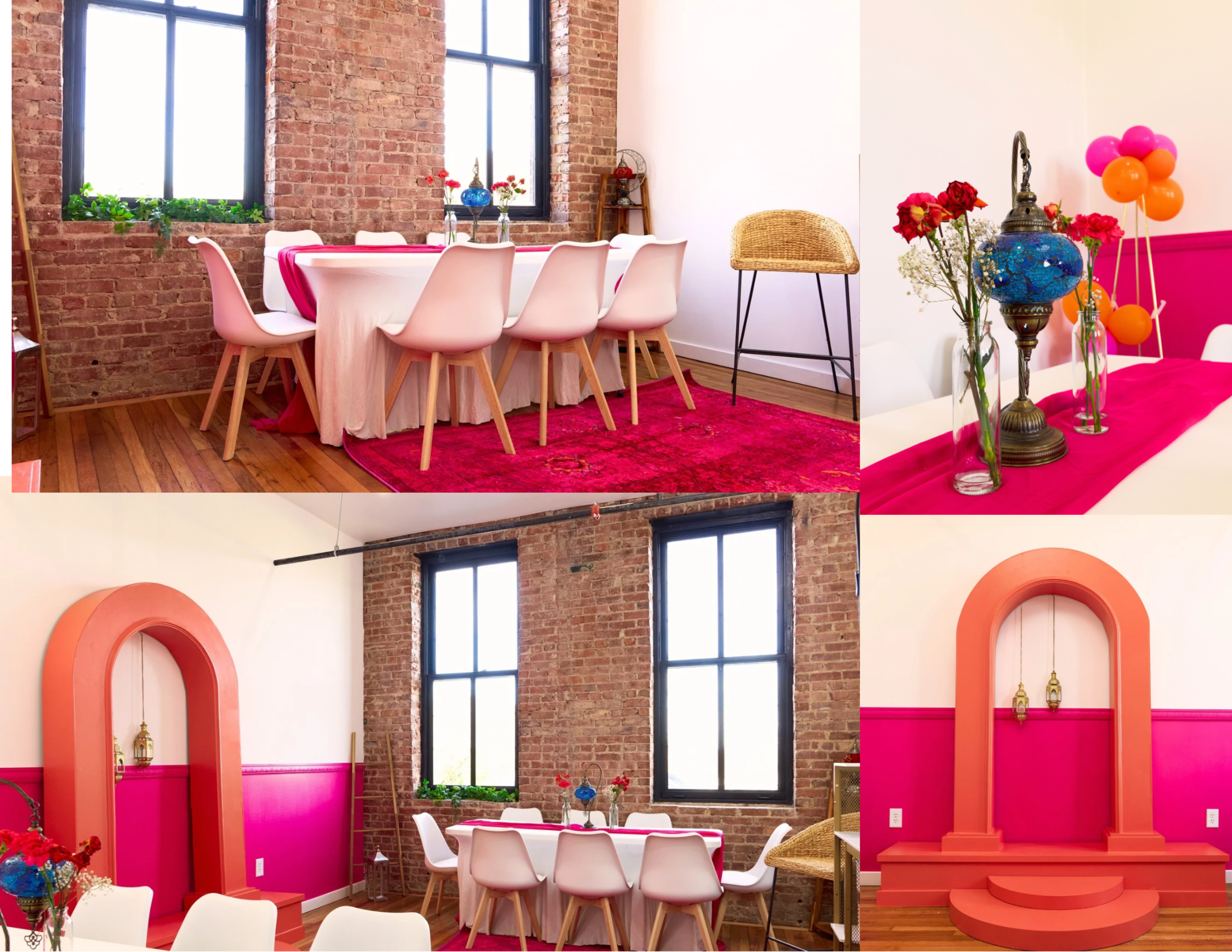 Studio Sheba’s Creative Space: Natural lighting and Morroccan arch photo opp. Image in Capitol View, Atlanta, GA