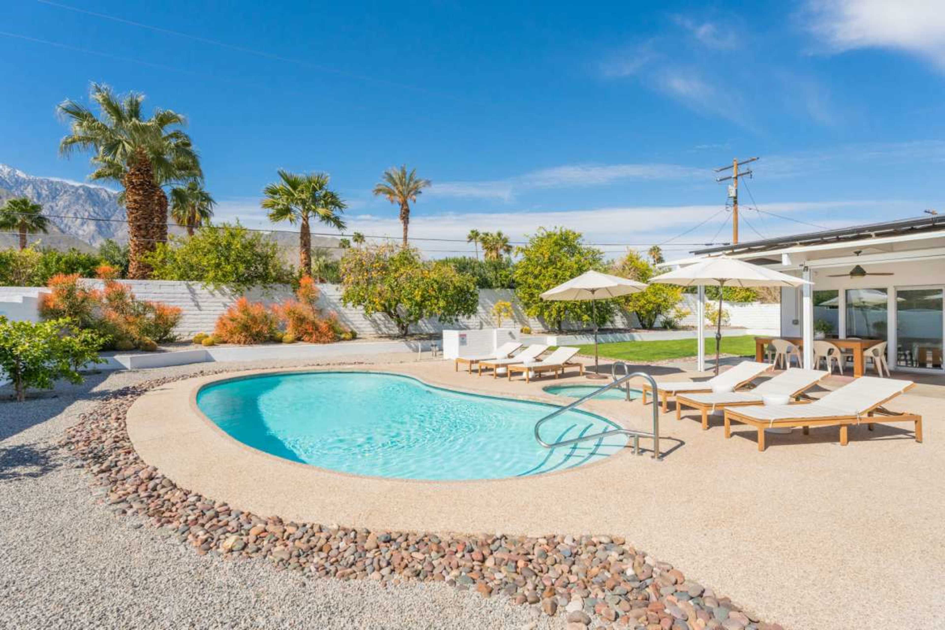 Mid Century Modern Home in Palm Springs Image in Palm Springs, Palm Springs, CA