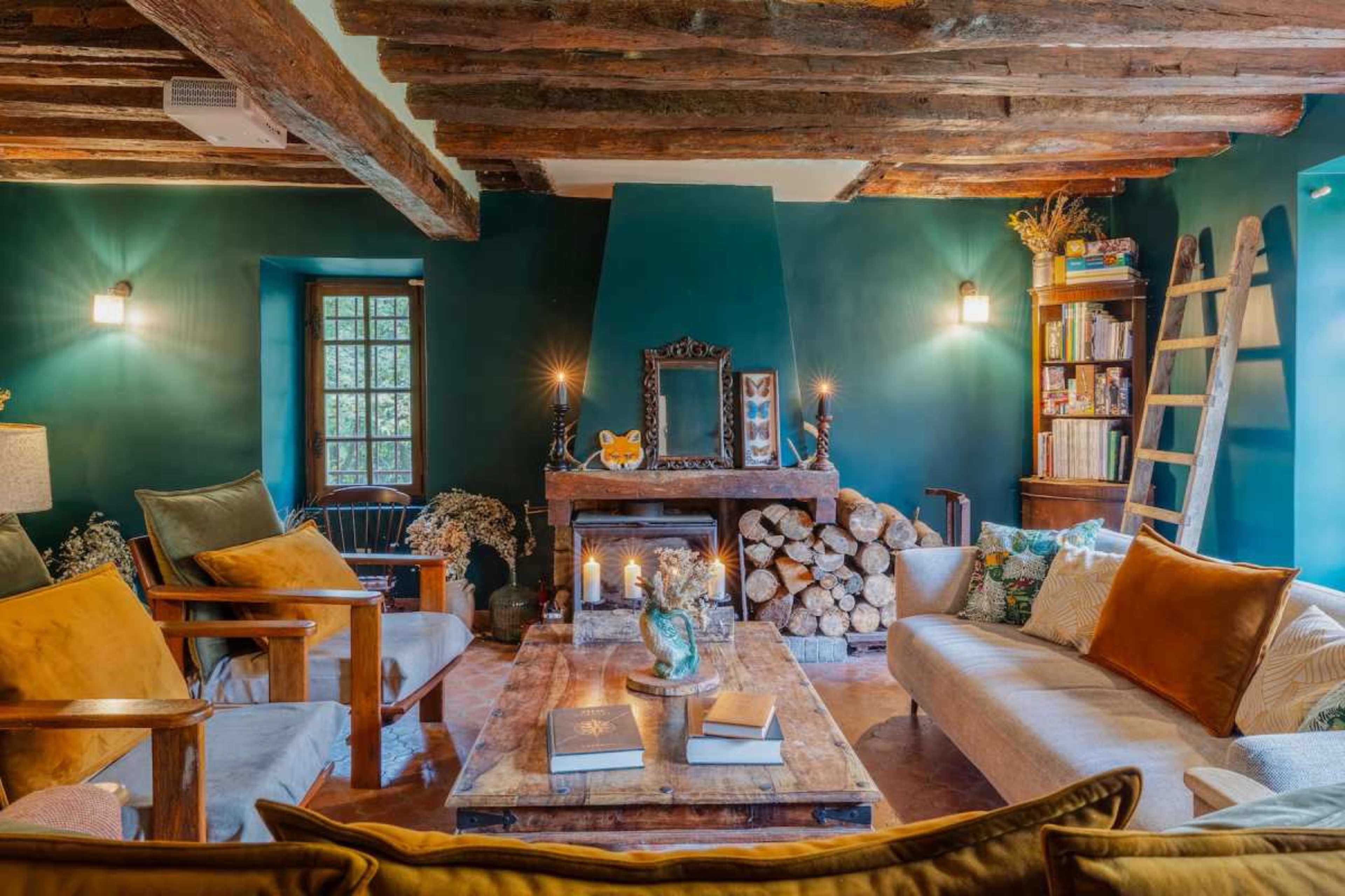 16th century mill with a 90sqm greenhouse Image in , Touquin