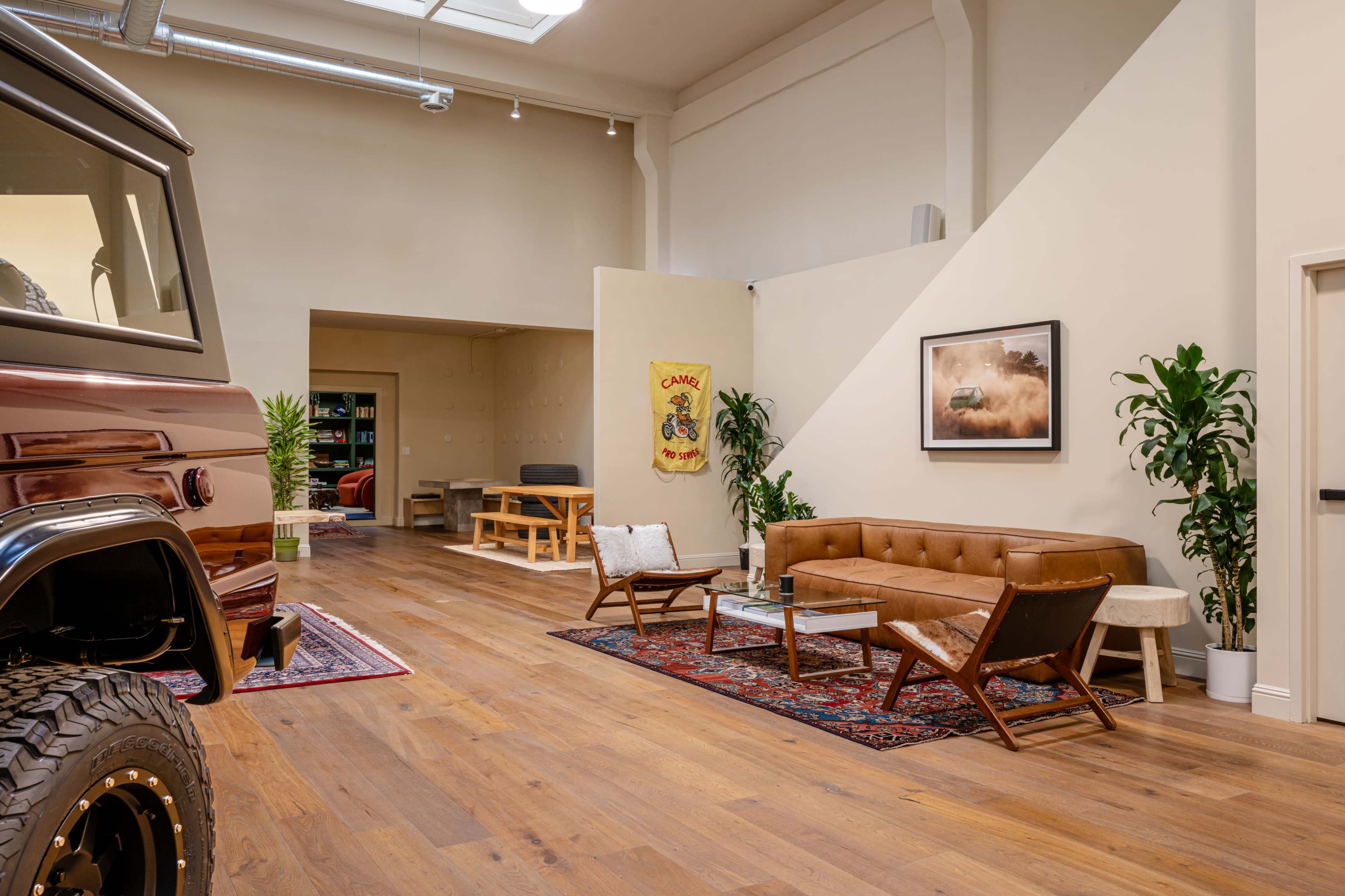 Unique 7k sq ft Car Club Warehouse + Coffee Shop in Cow Hollow Image in Union Street, San Francisco, CA