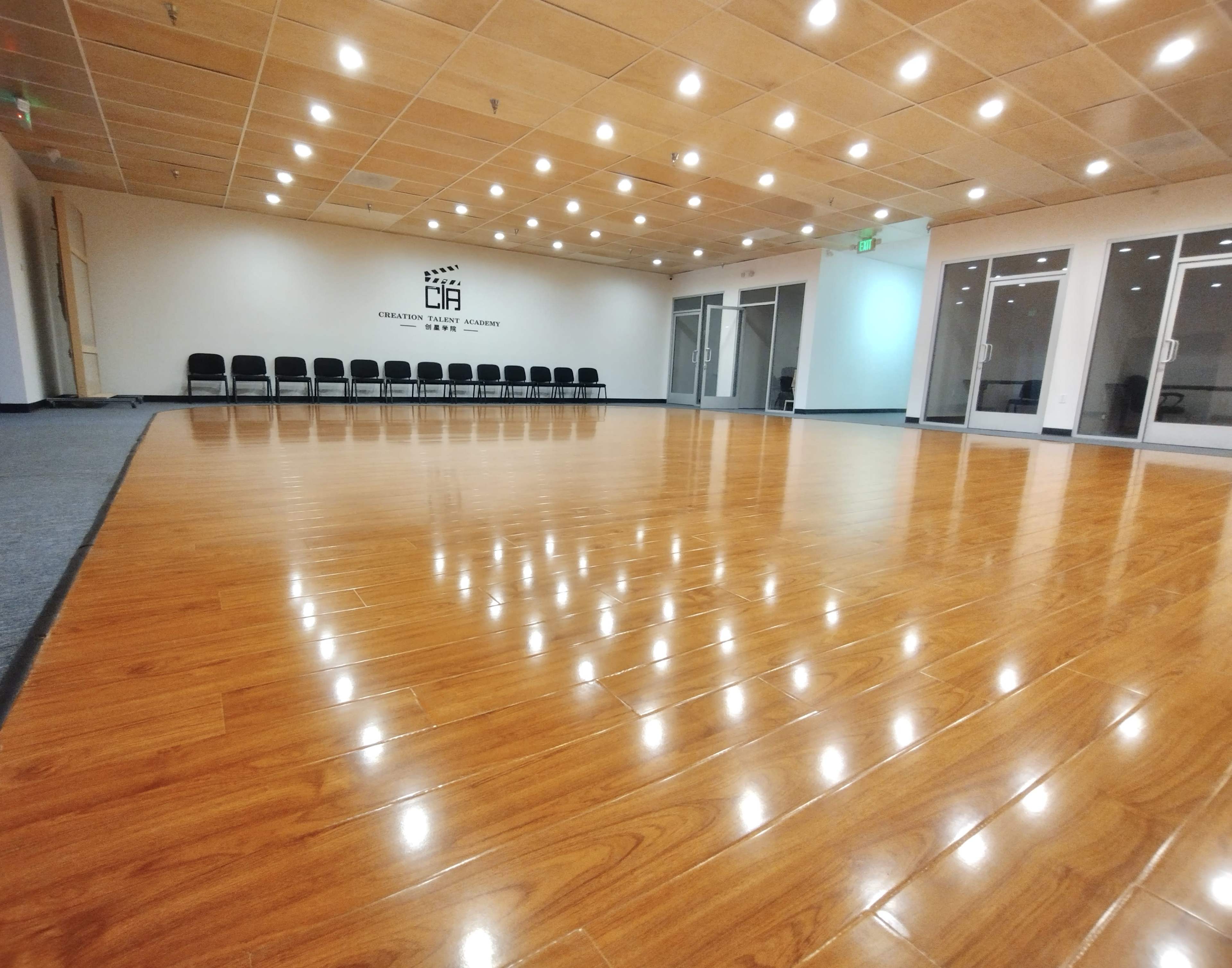 Private elegant Dance floor, acting studio, private rehearsal space Image in Arcadia, Arcadia, CA