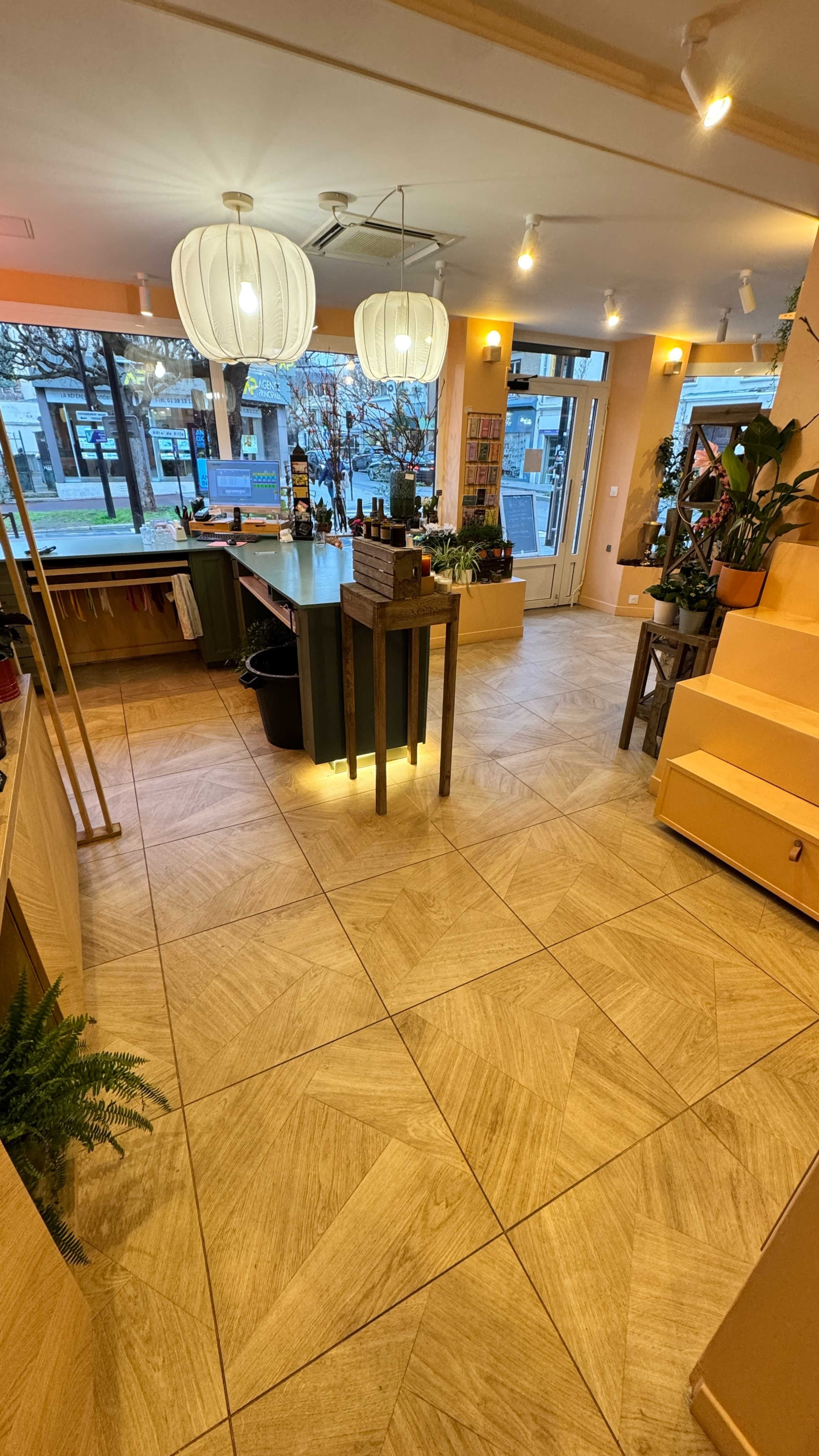 Fleuriste Image in , SARTROUVILLE