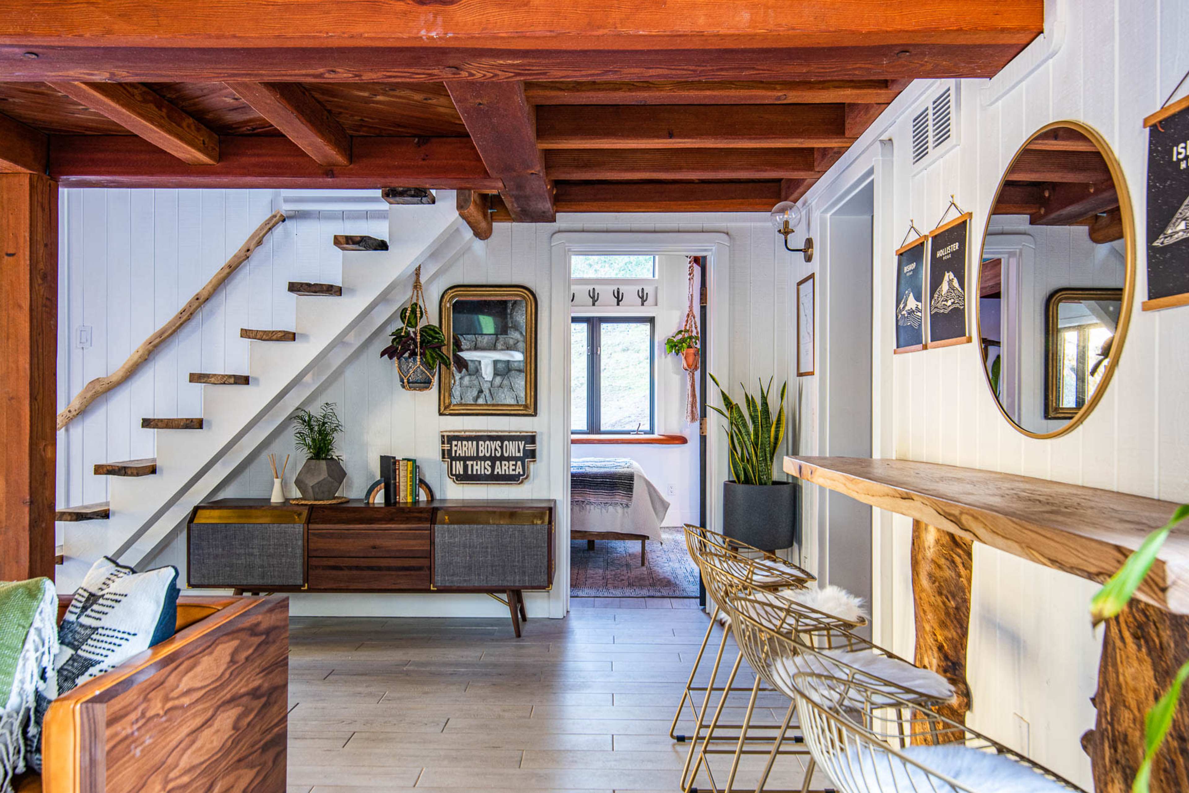 A Modern California Cabin on 160 acres of Private Hilltops and Views Image in , Santa Margarita, CA