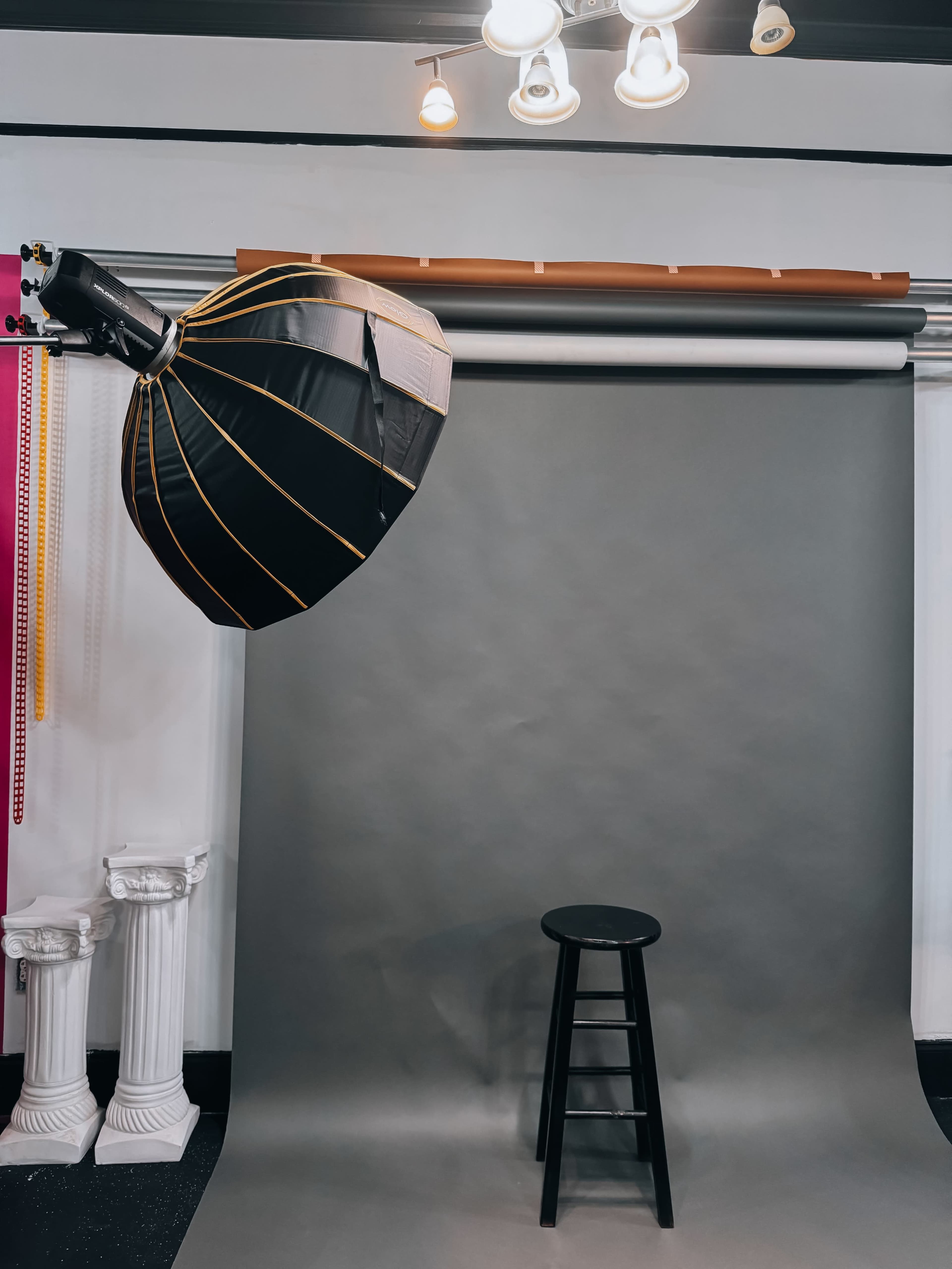 Professional Photo & Video Studio for Rent Image in Warner Robins, Byron, GA