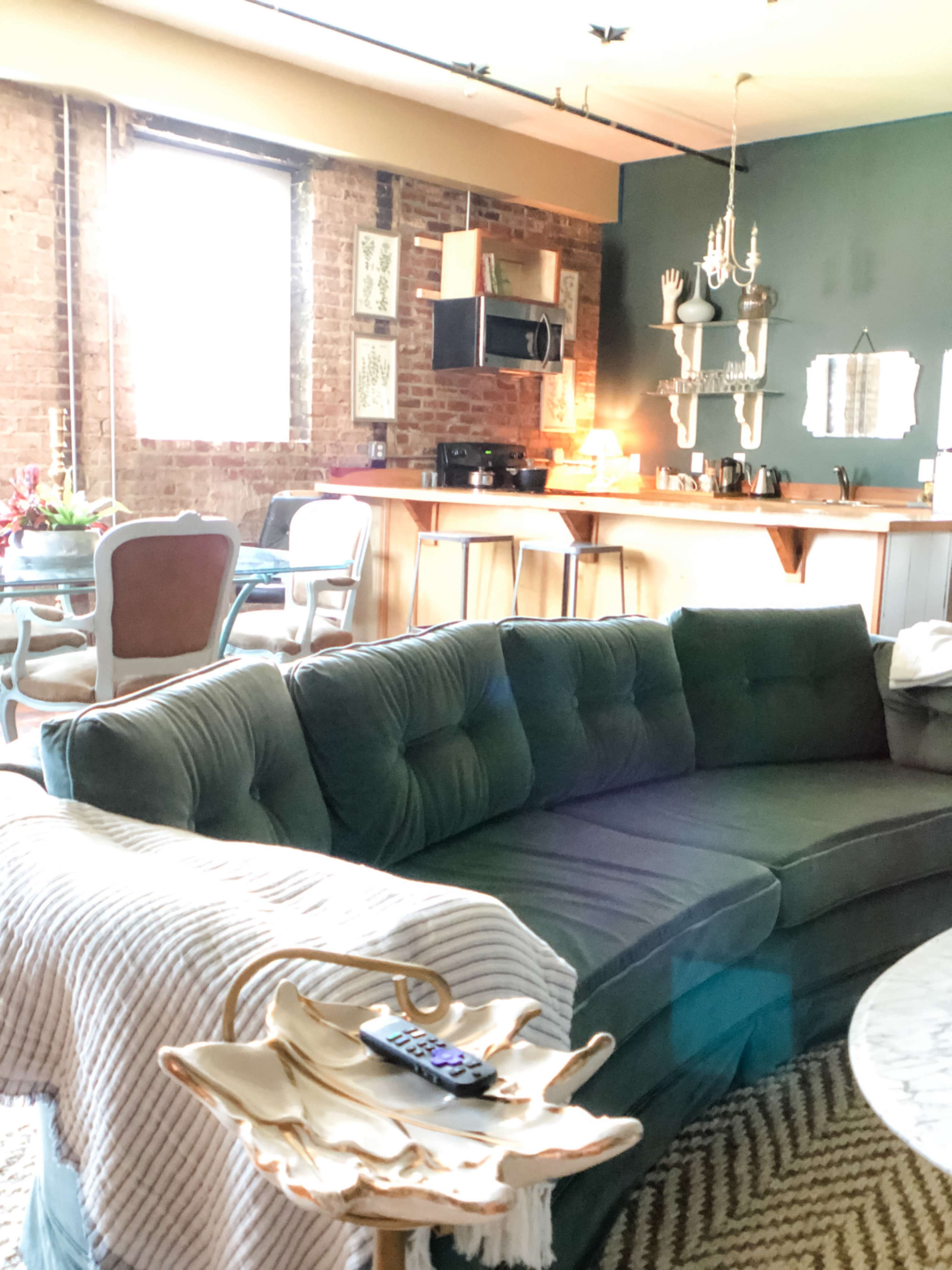 Urban Southside Condo in Historic Building Image in Southside Historic District, Chattanooga, TN