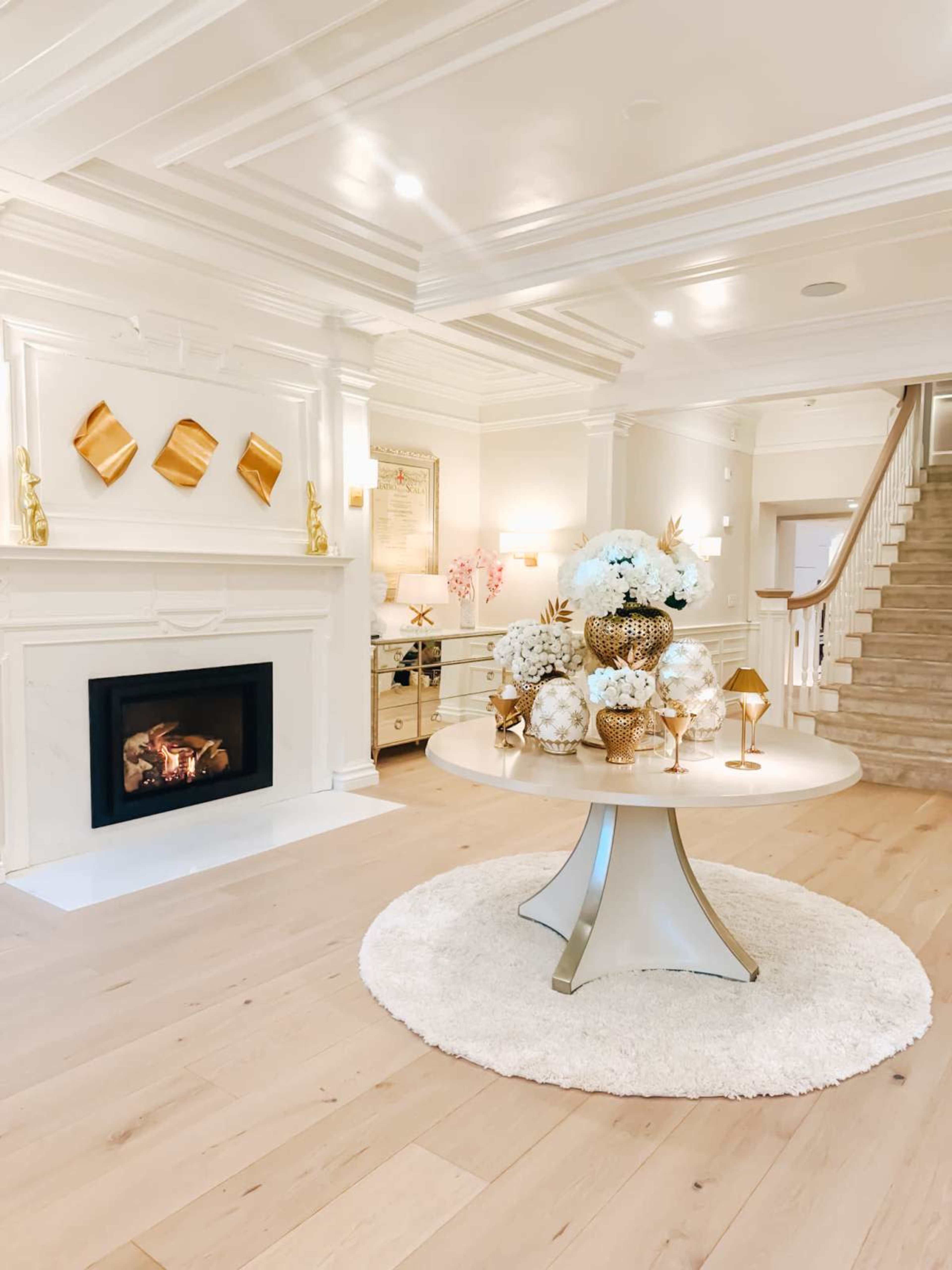 Luxury Gilded Age Estate – Grand Interiors, Cinematic Light, English Grounds Image in Beverly, Beverly, MA