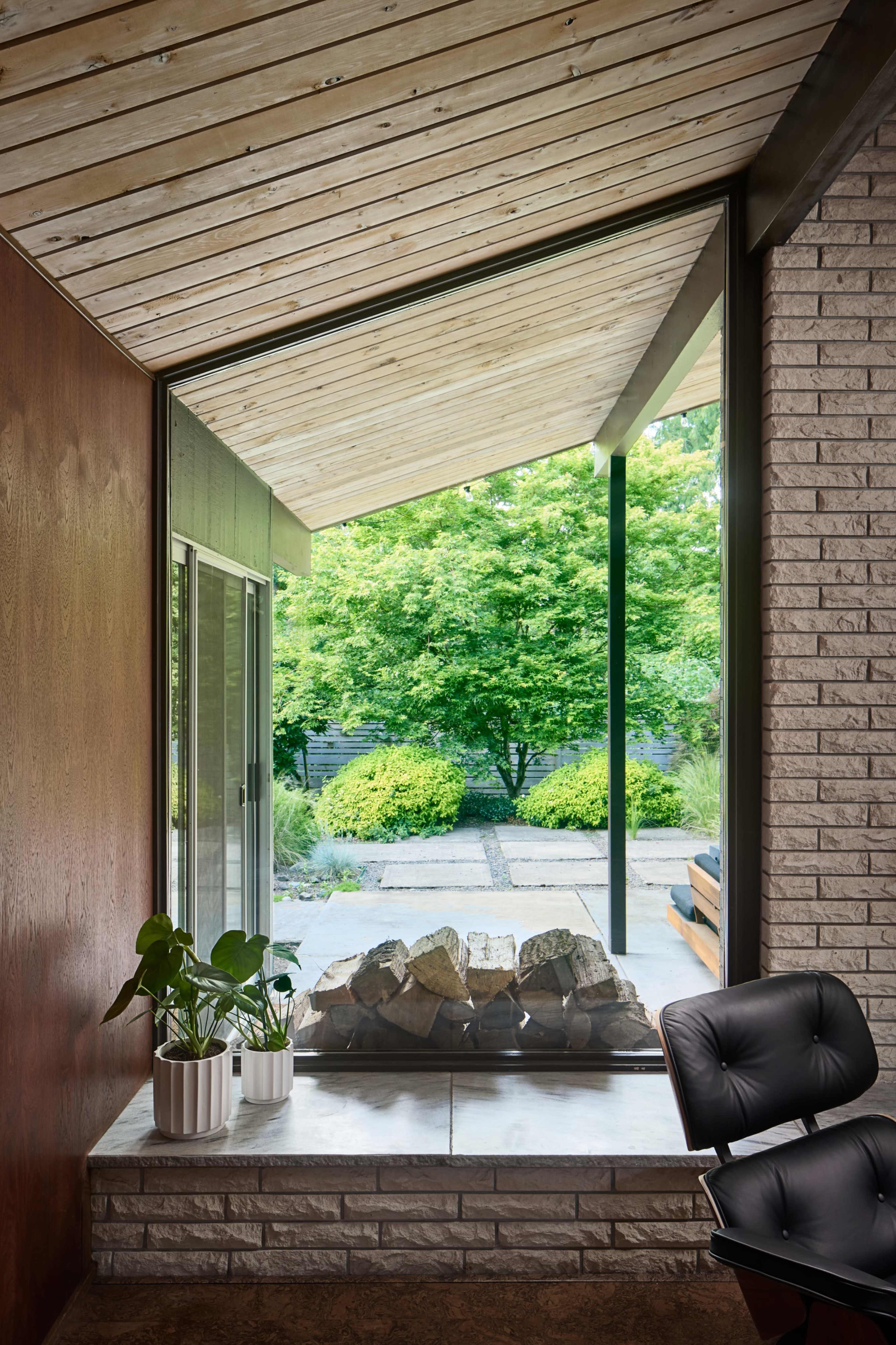 Famous Rummer Midcentury Home Image in Garden Home-Whitford, Portland, OR