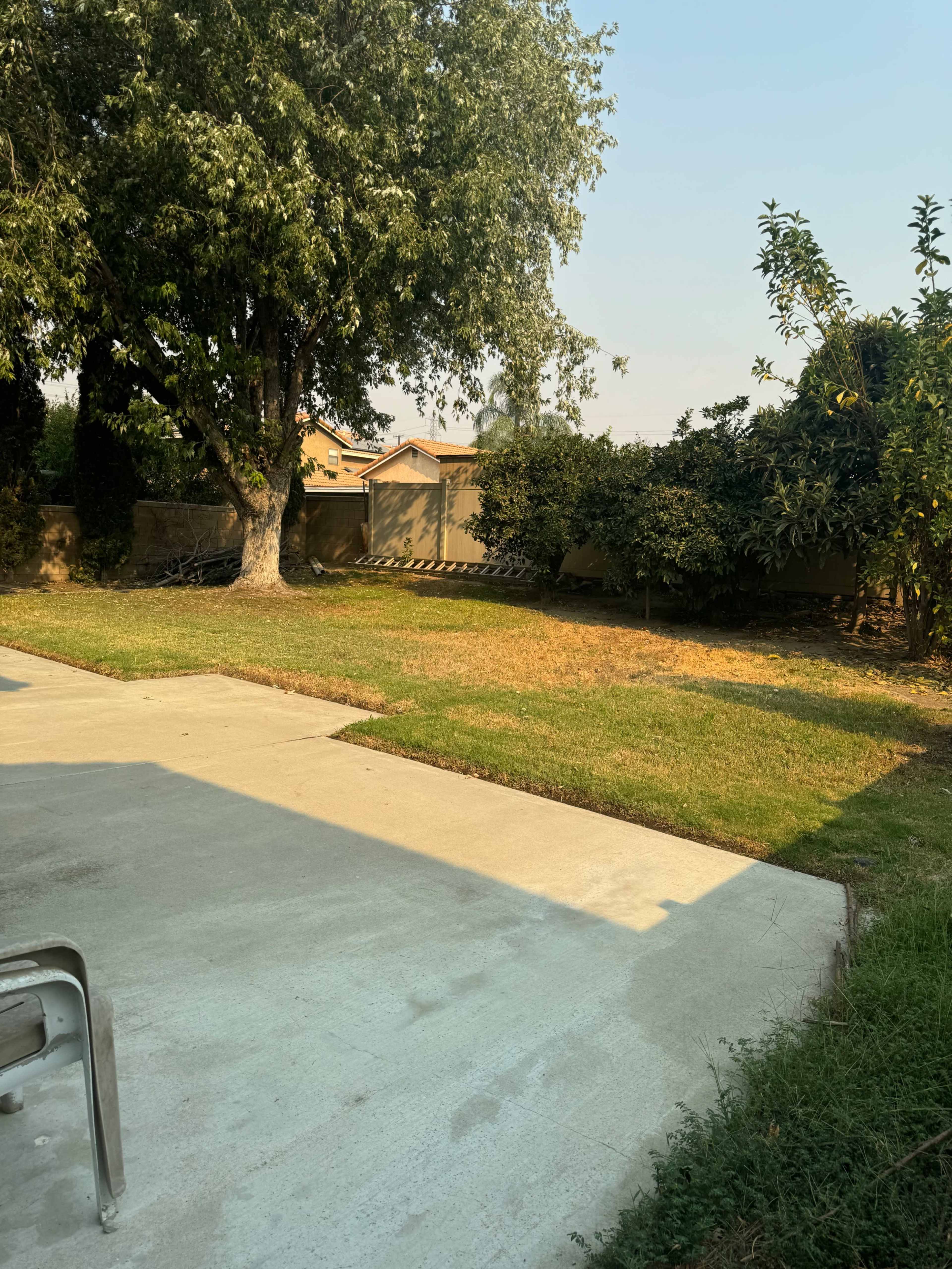 Lovely Spacious Backyard Image in Ontario Ranch, Ontario, CA