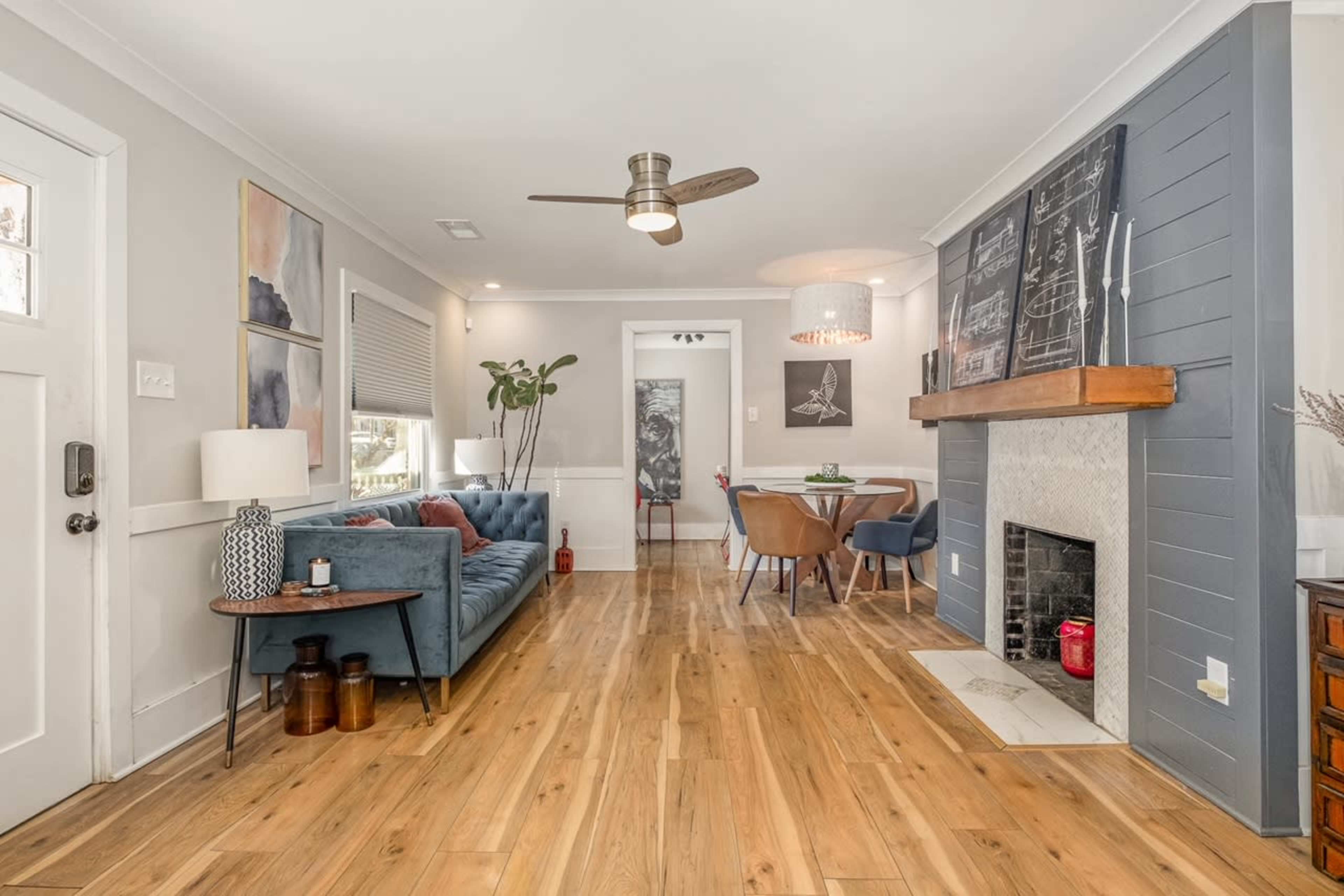 Modern Cape Cod single family home near uptown Charlotte in historic Camp Greene Image in Ashley Park, CHARLOTTE, NC