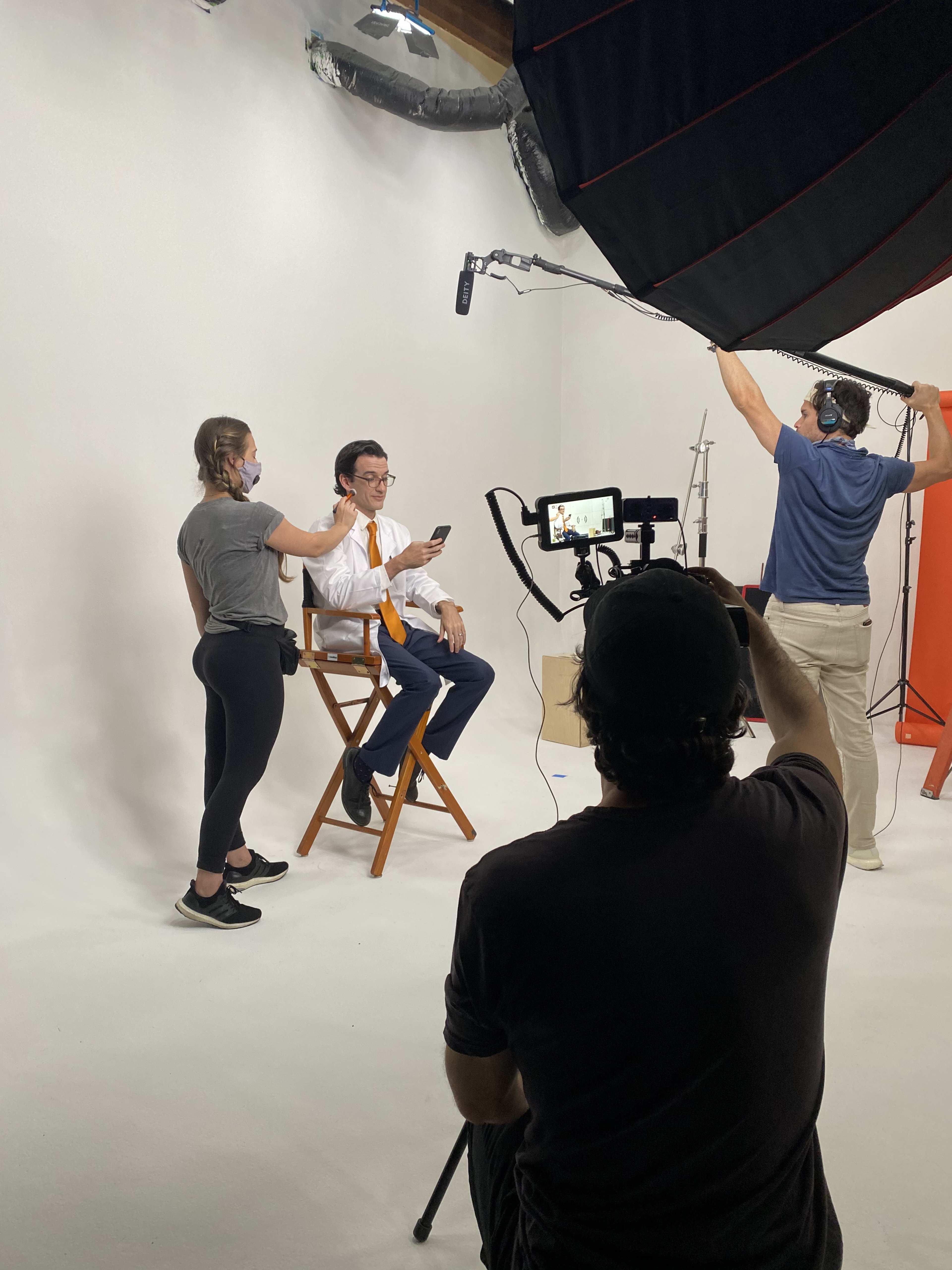 Photo shoot