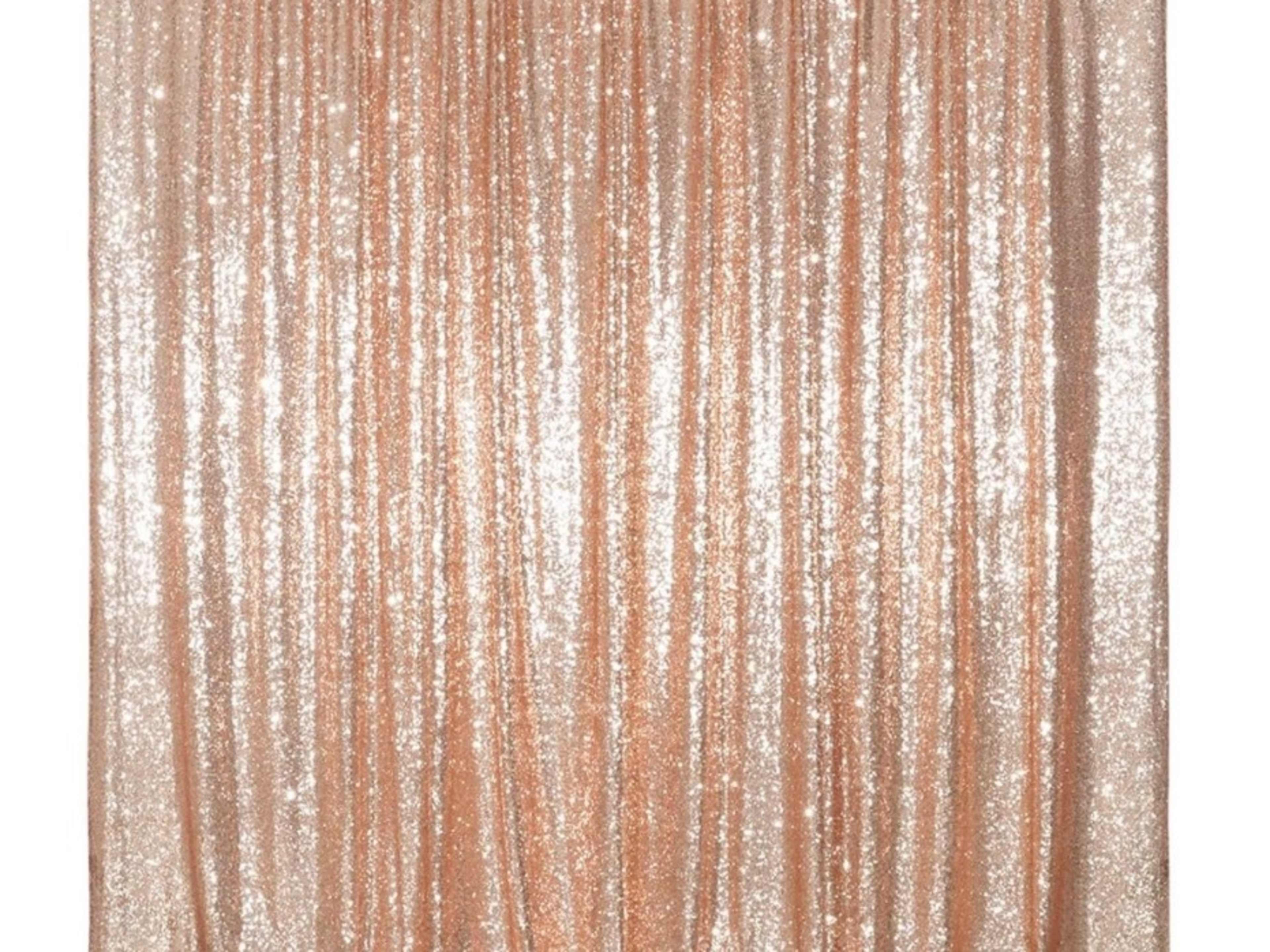 Backdrop Champagne Sequin 