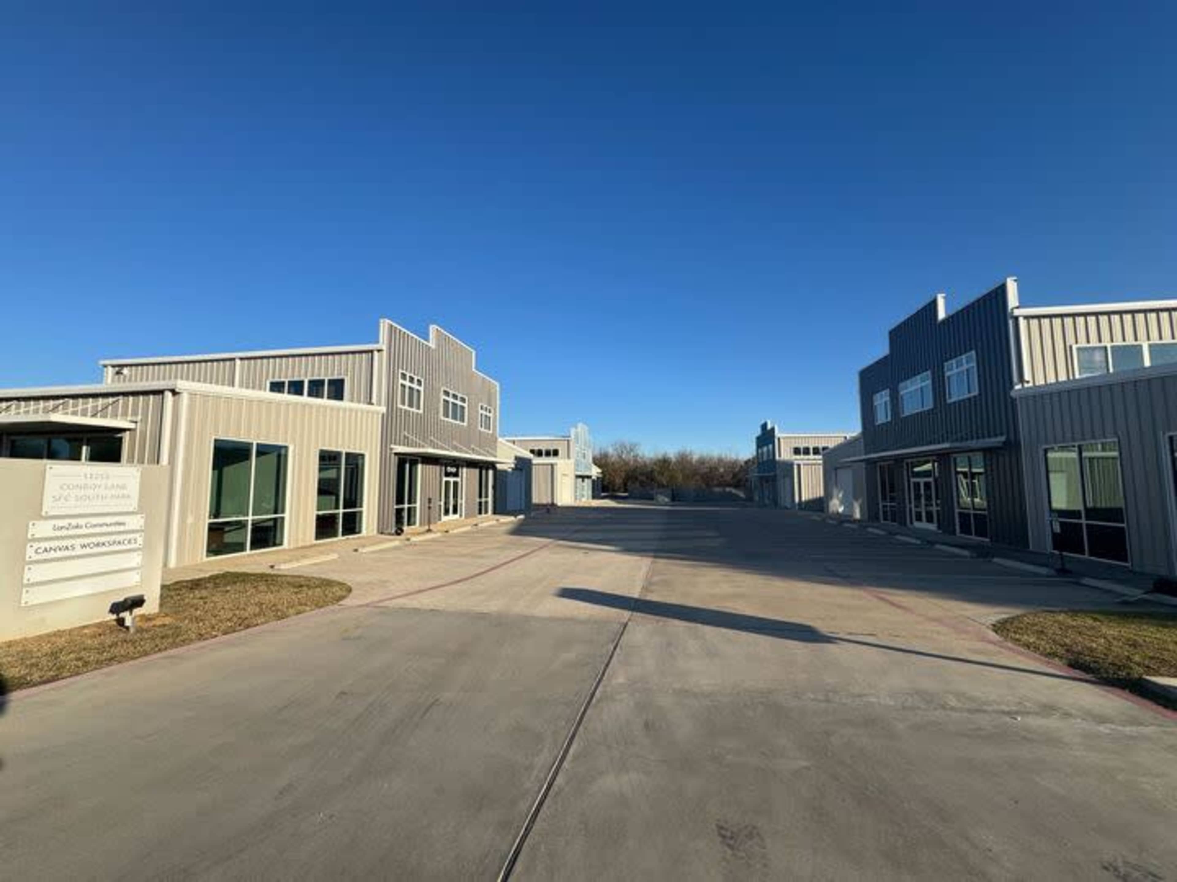 Industrial Boardroom | Seats 12 | 86" Smart Board Image in Conroy Park, Manchaca, TX