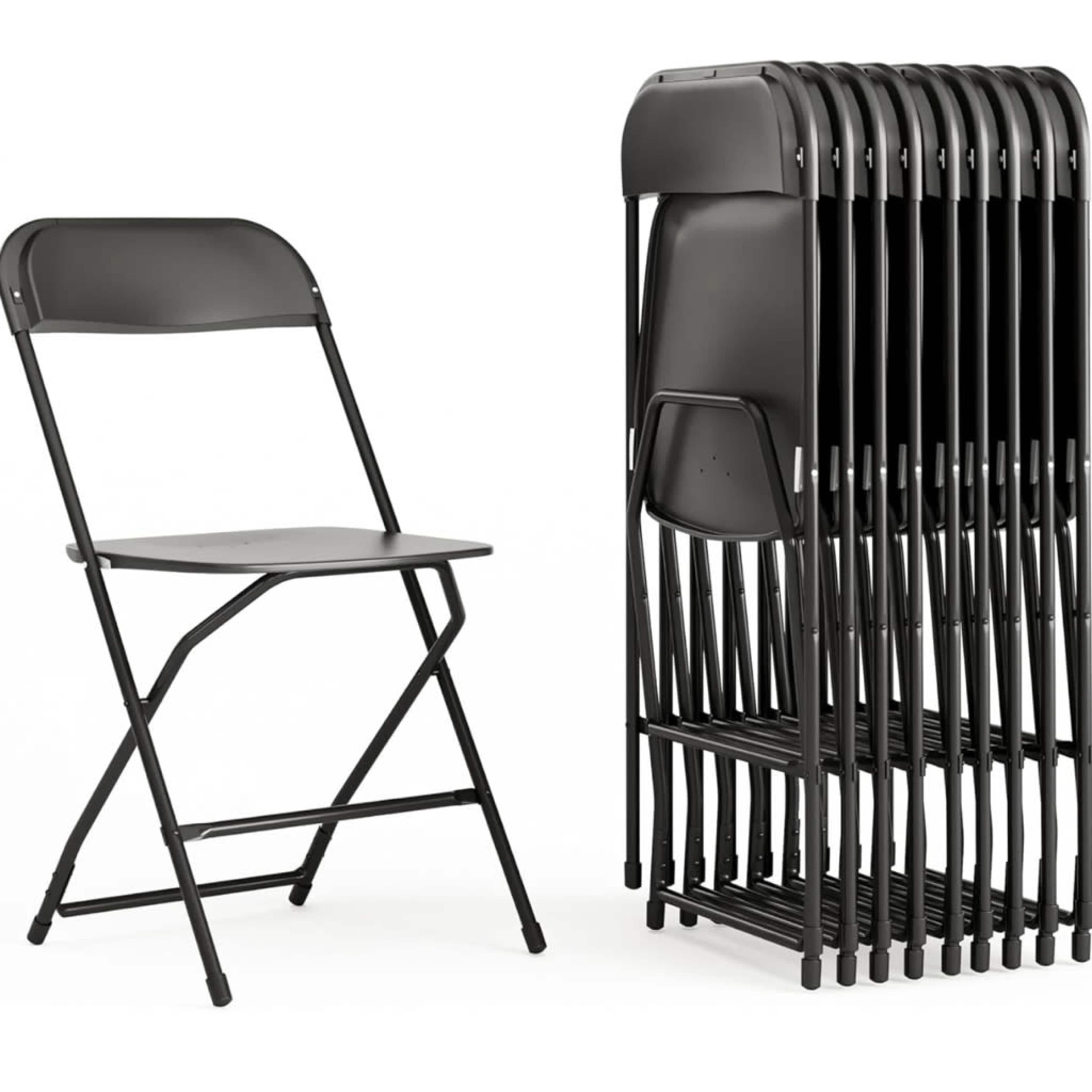 Folding chairs for 8 hours