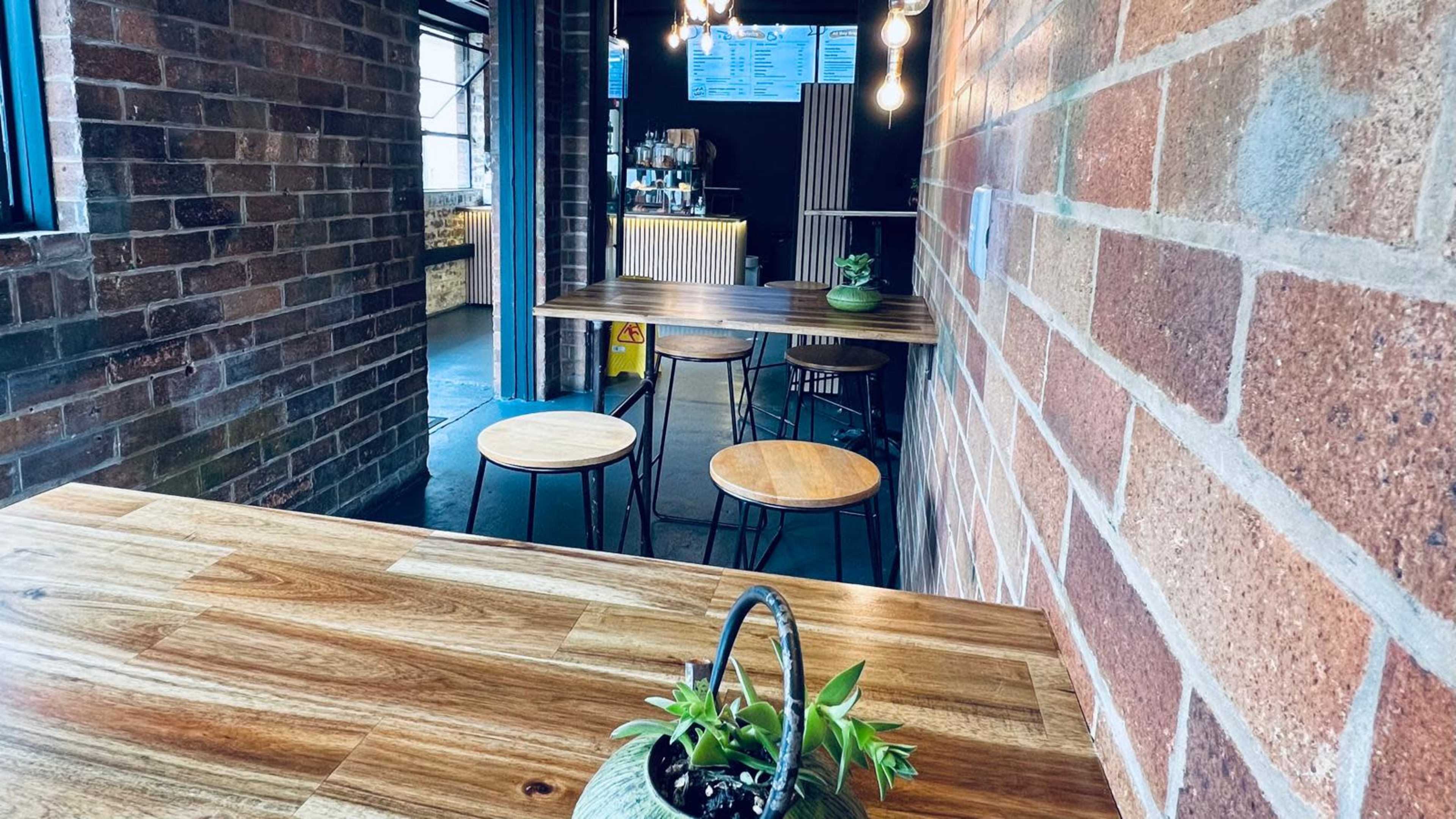 Industrial heritage corner cafe Image in Saint Peters, St Peters, NSW