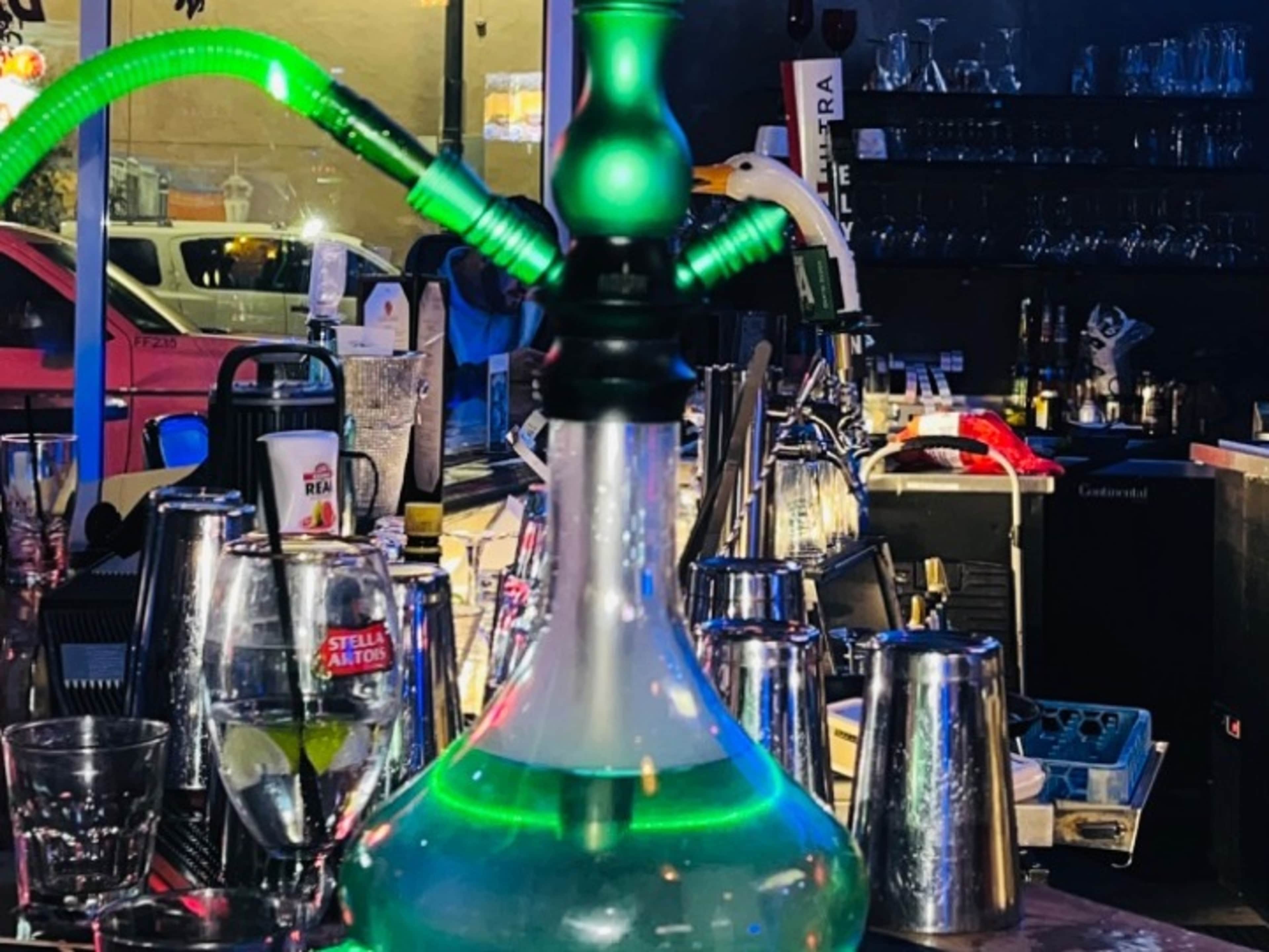 Hookah Service Package