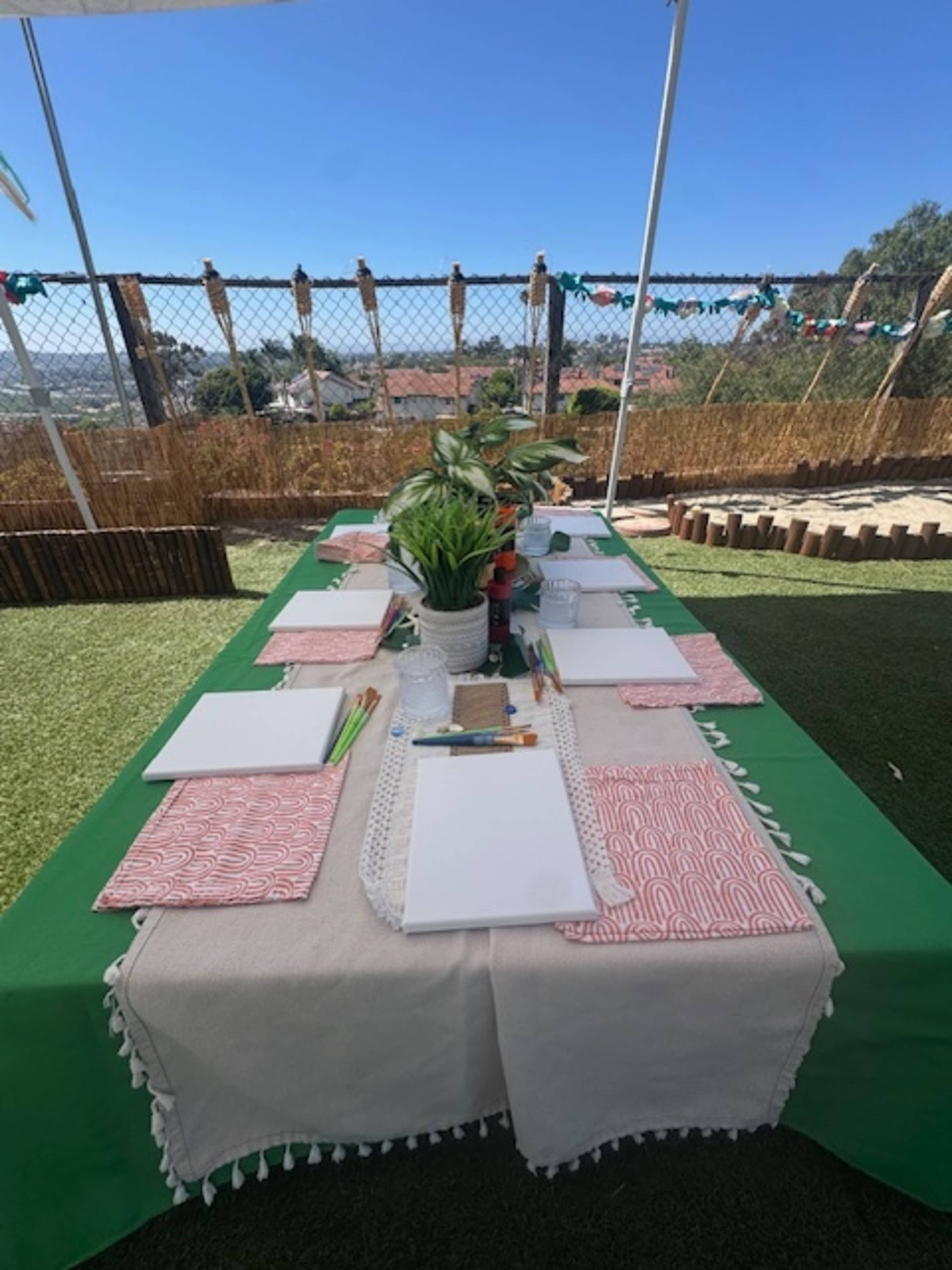 Dreamy Children’s Venue with Boho Chic Adult Area Image in Carlsbad, Carlsbad, CA
