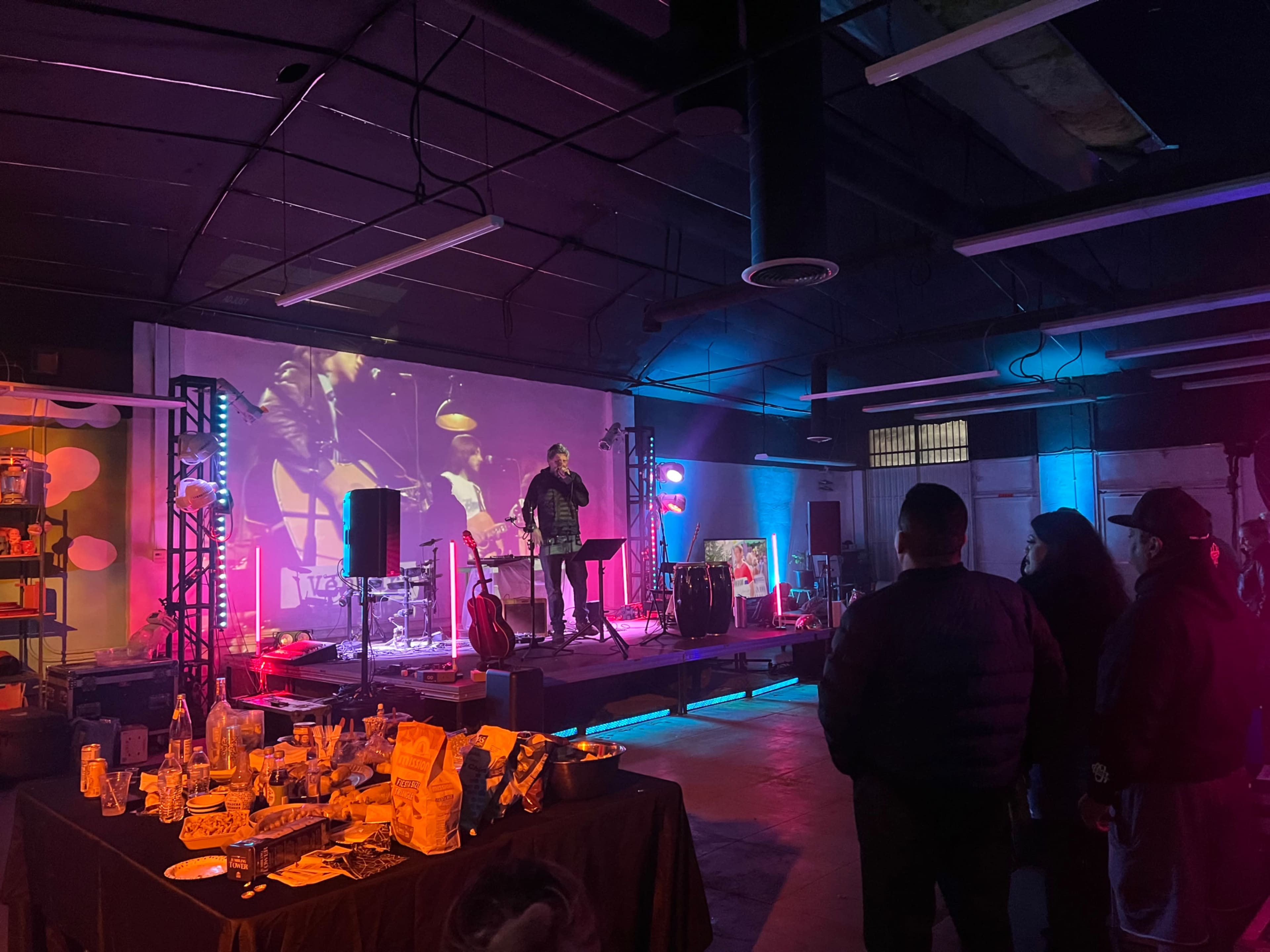Studio / Warehouse with Stage and Lighting/ Video/ Sound Included! Perfect for Content Creators Image in Northeast Los Angeles, Los Angeles, CA