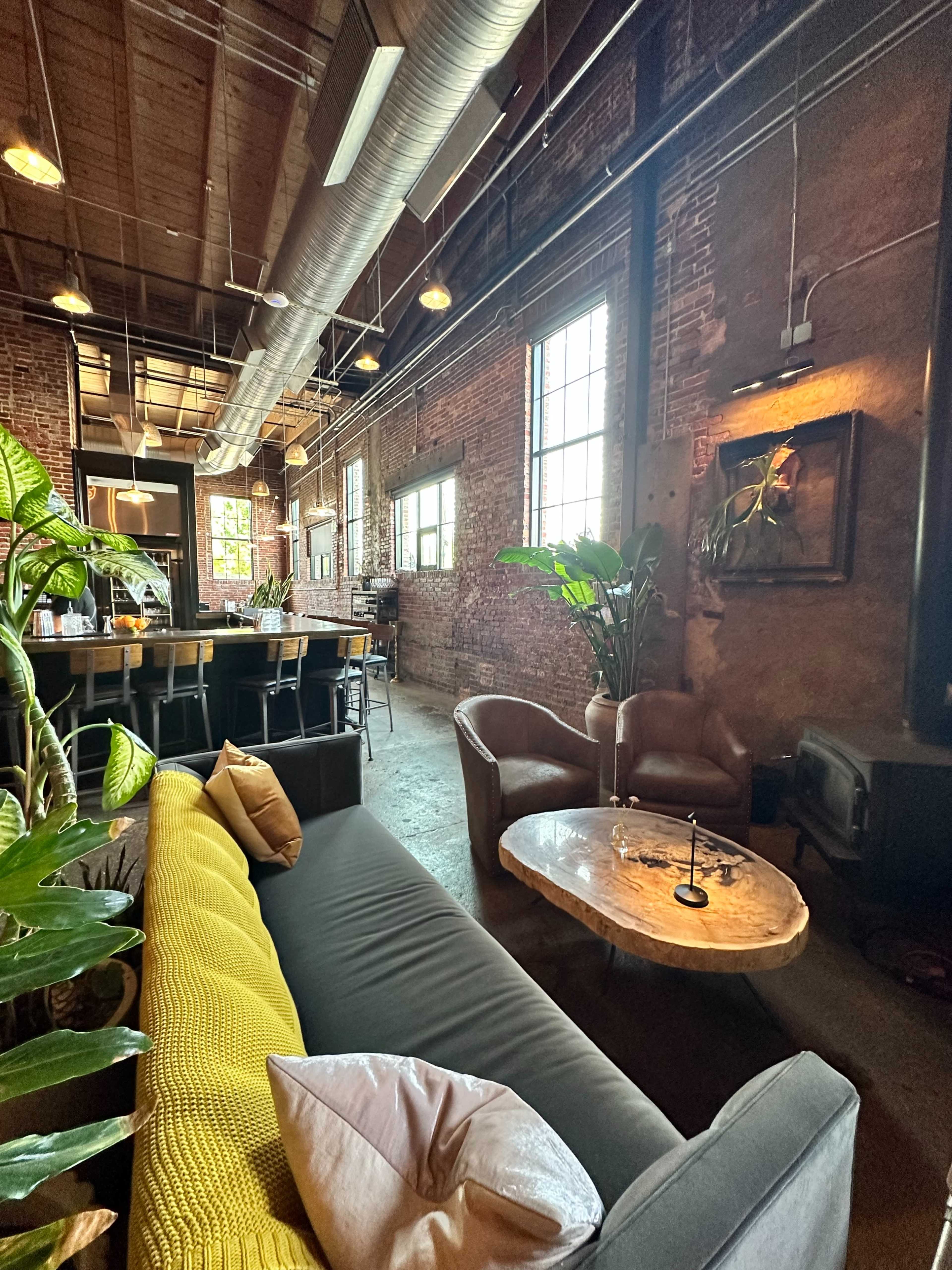 Stylish Urban Brick Venue with Indoor-Outdoor Flow Image in Kresson, Baltimore, MD