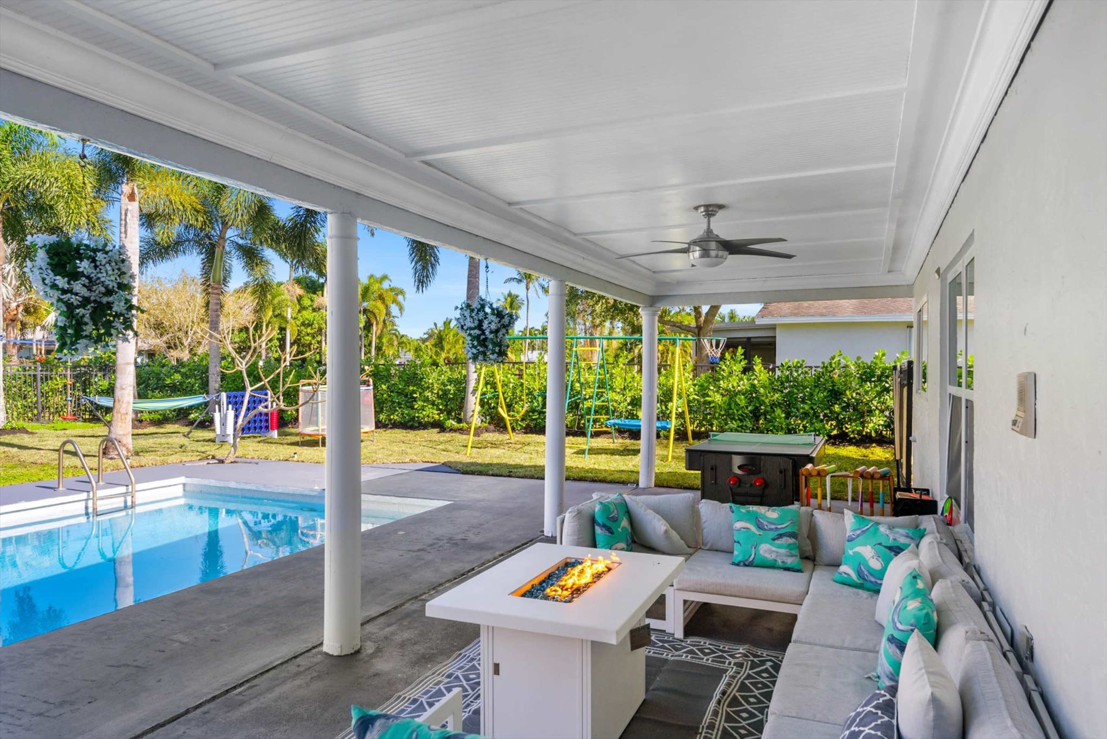 5-bedroom Equestrian Home with Heated Pool Image in Wellington, Wellington, FL