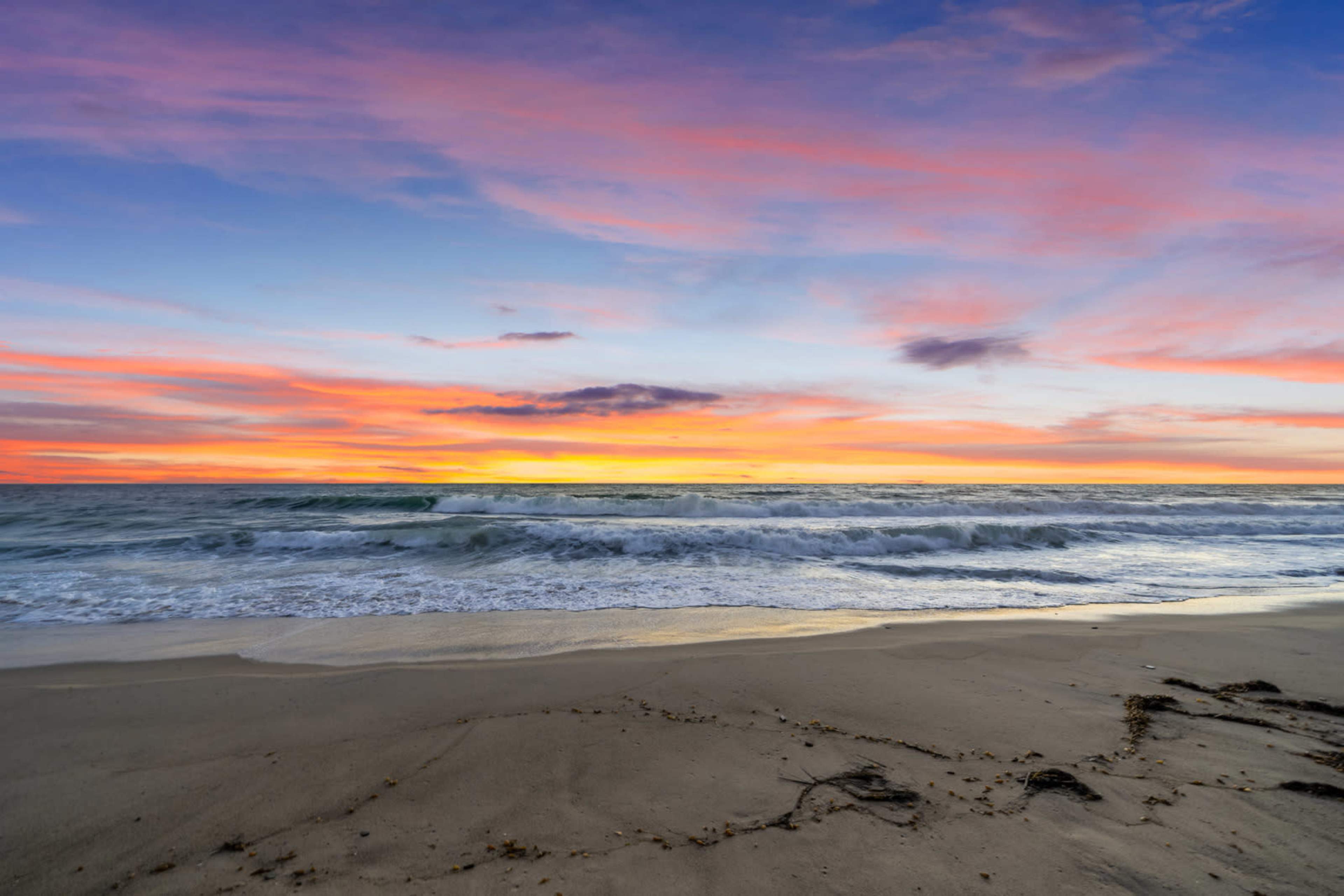 Oceanfront Malibu Beach House with Private Beach Access Image in , Malibu,, CA