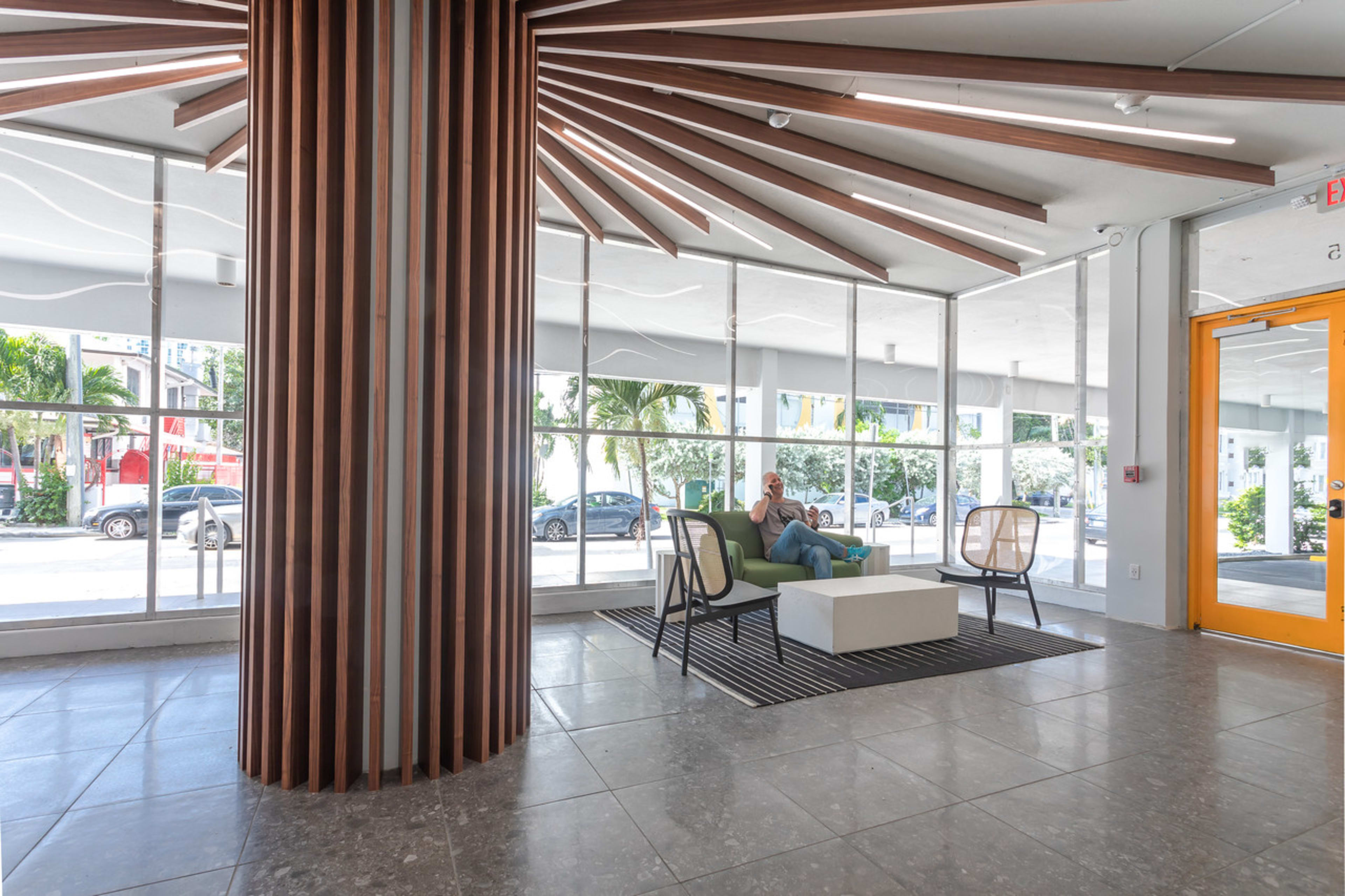 Tropical Outdoor Patio in the Heart of Edgewater Image in Edgewater, Miami, FL