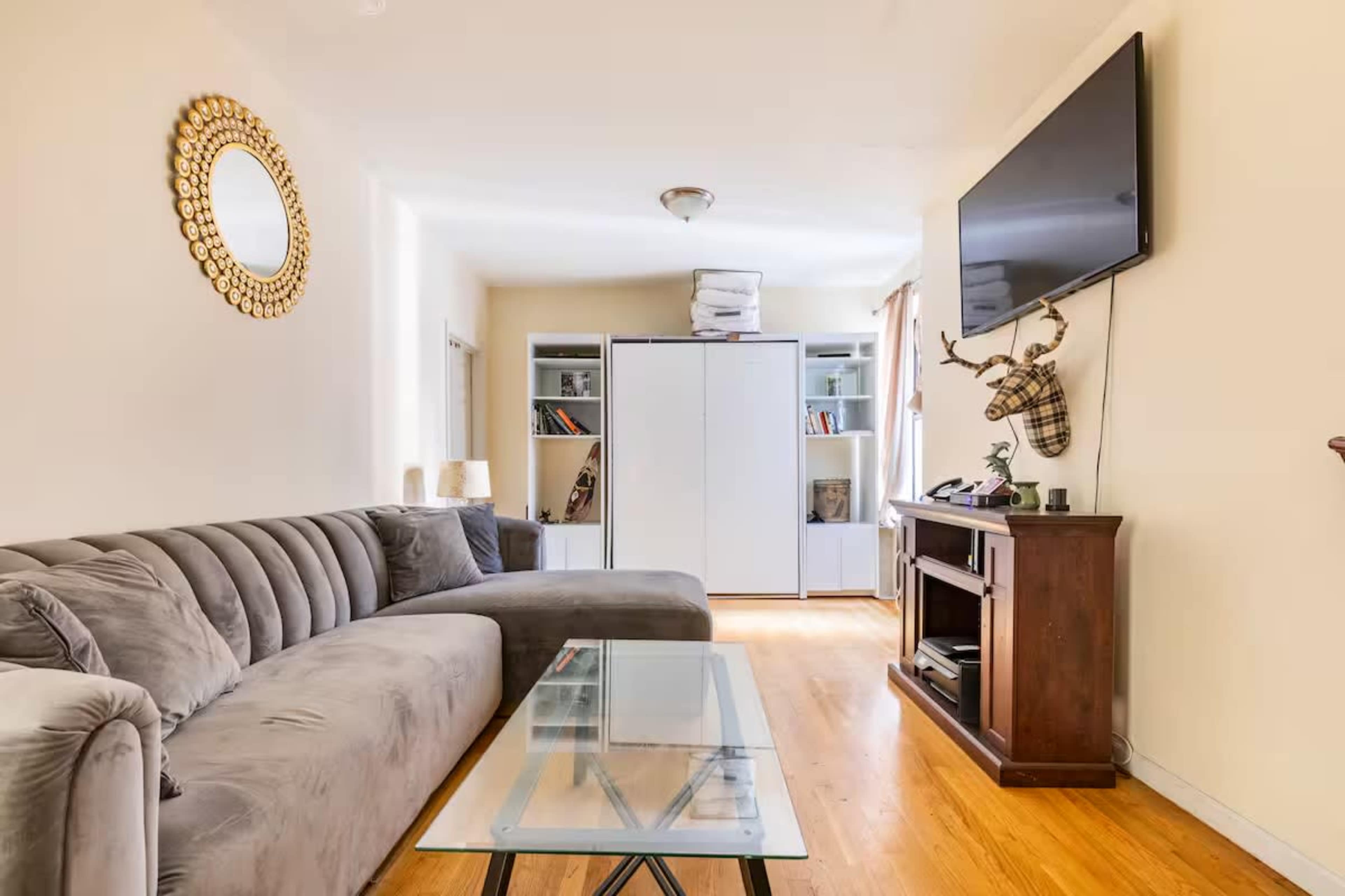 Uptown Living Room & Kitchen for Filming And Photoshoots Image in Little Dominican Republic, New York, NY