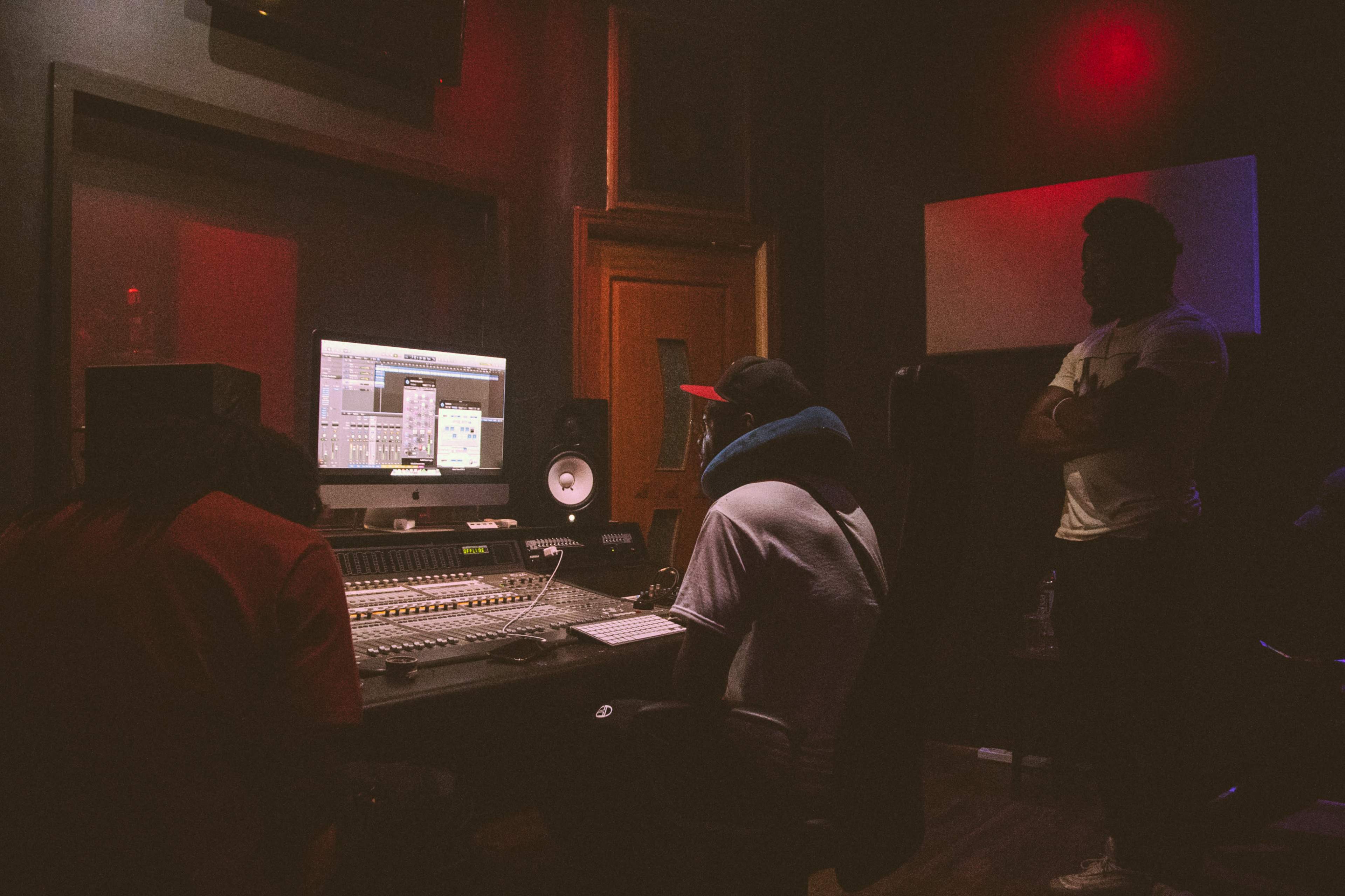 Private Intimate Recording Studio Image in Gowanus, Brooklyn, NY