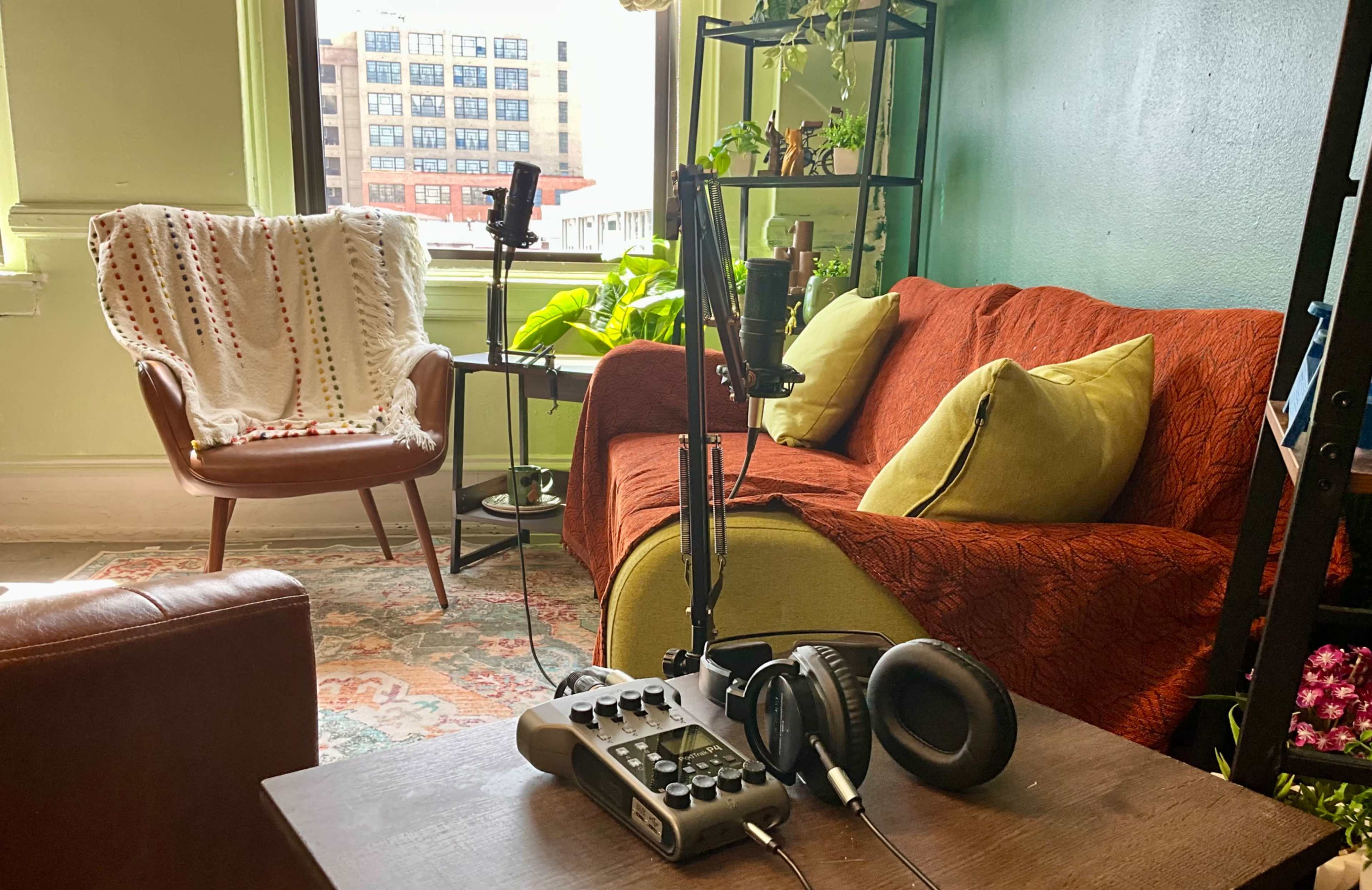Content Studio for Creators and Podcasters Image in North Philadelphia, Philadelphia, PA