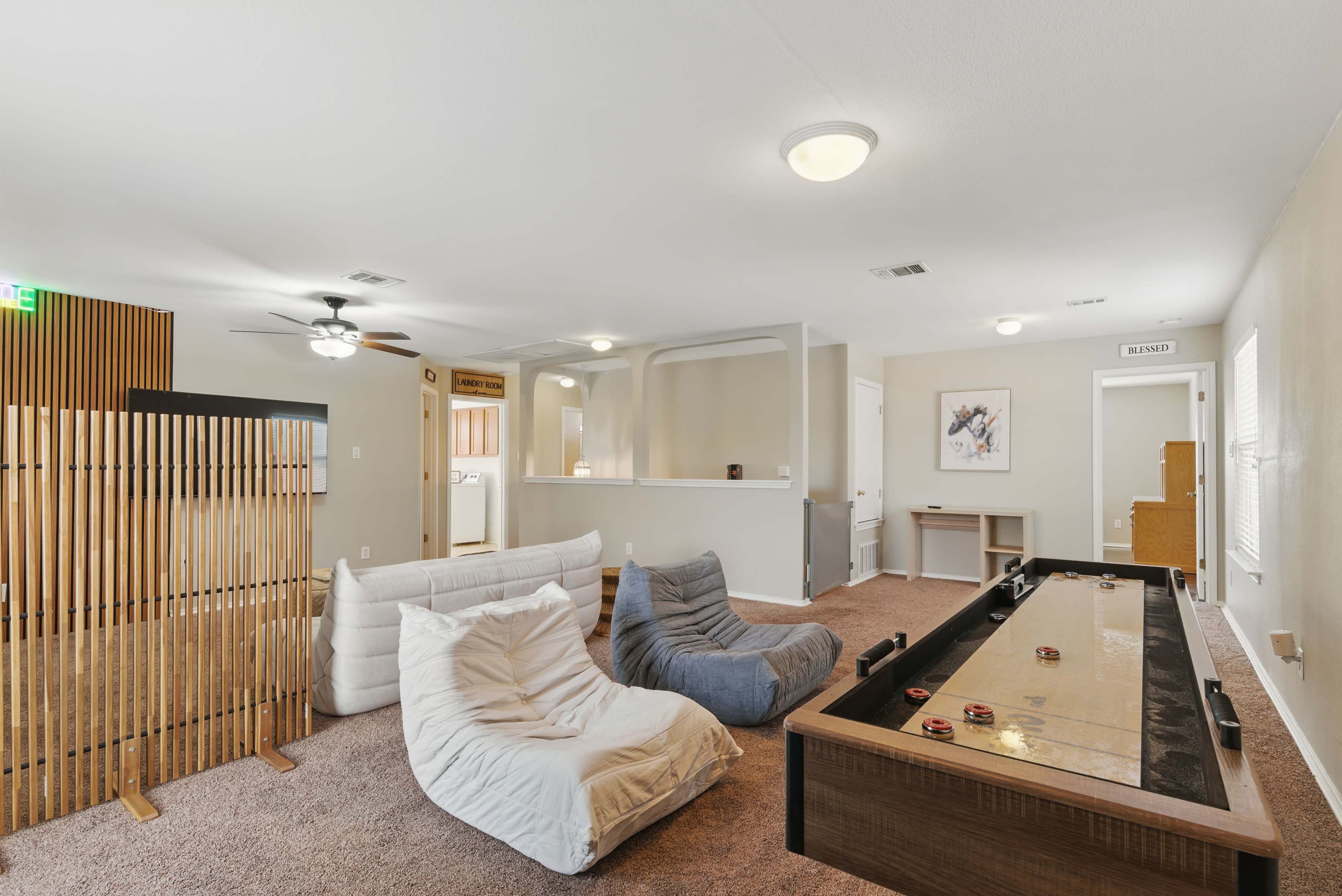 Stylish Content-Ready Space w/ Game Room + Aesthetic Interiors Image in Valley High North, san antonio, TX