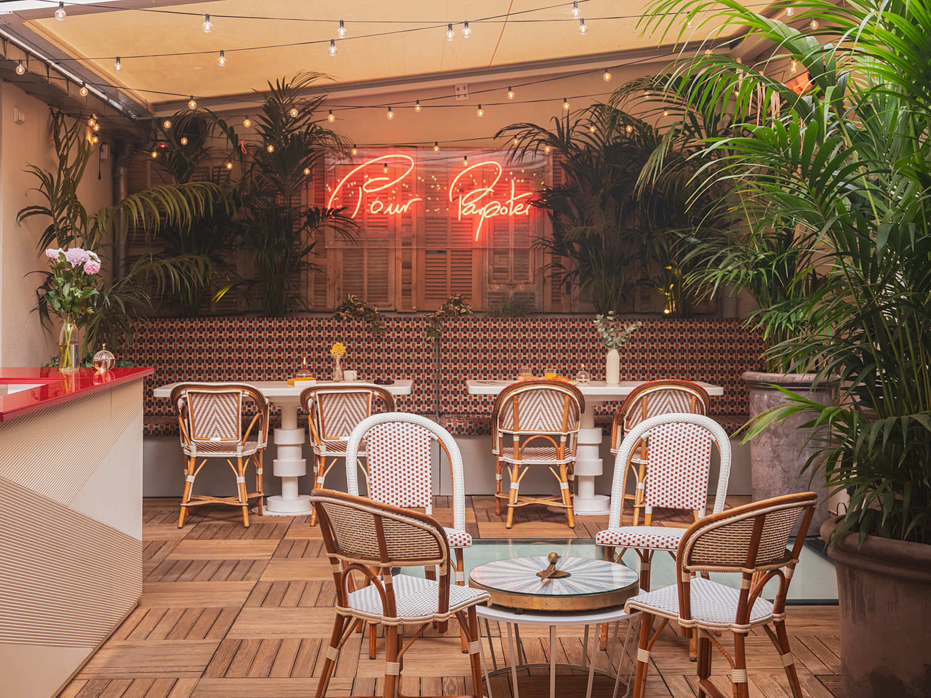 Salle avec Patio végétalisé à 2 pas de Montparnasse Image dans Plaisance, Paris, 