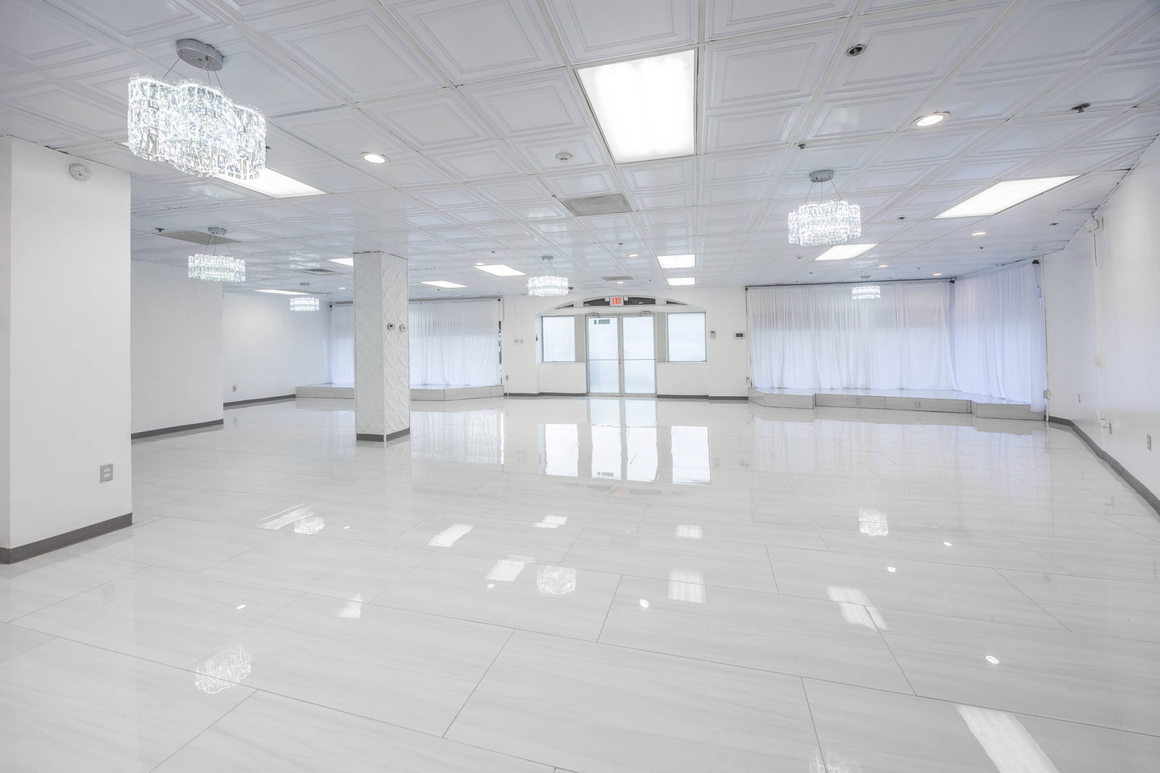 Intimate Luxury Event Space | Modern, Fully Designed | Seats up to 70 Image in Olney-Oak Lane, Philadelphia, PA