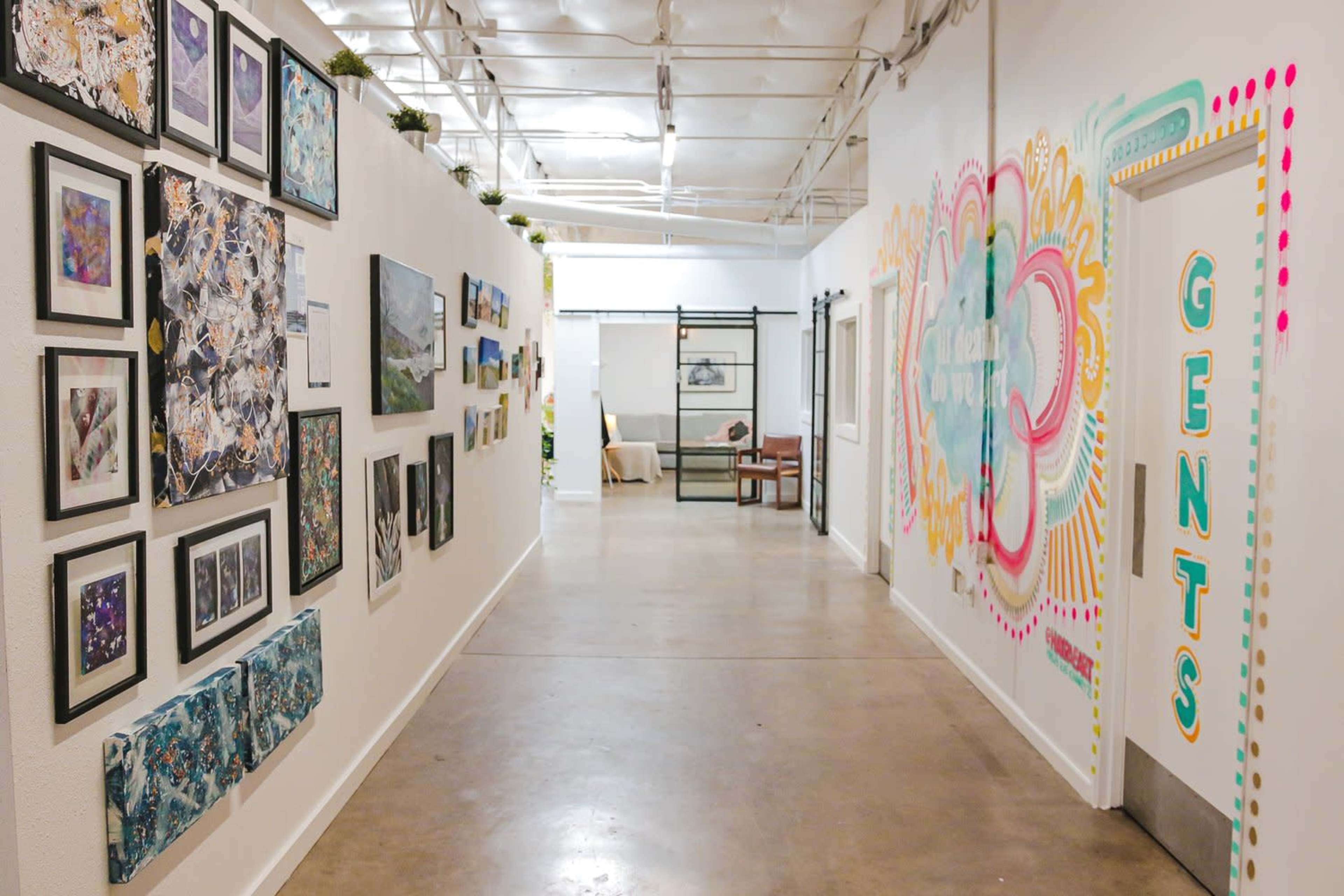 Large Creative Industrial Space in Fort Worth Image in Sunset Terrace, Fort Worth, TX