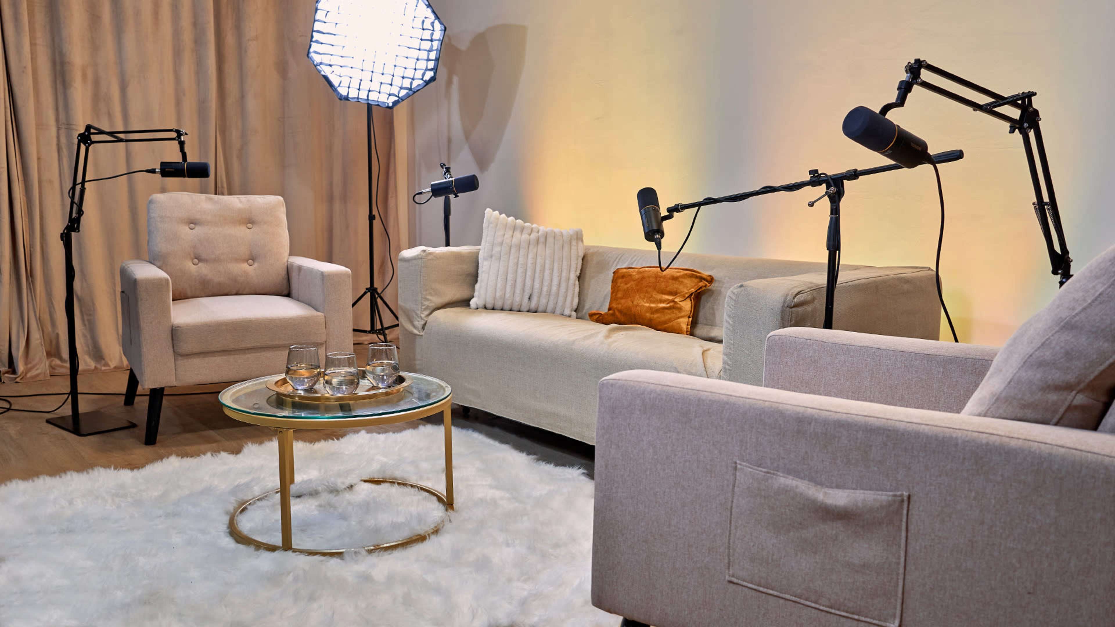 Tournage de Podcast Image in , Epinay sur Seine