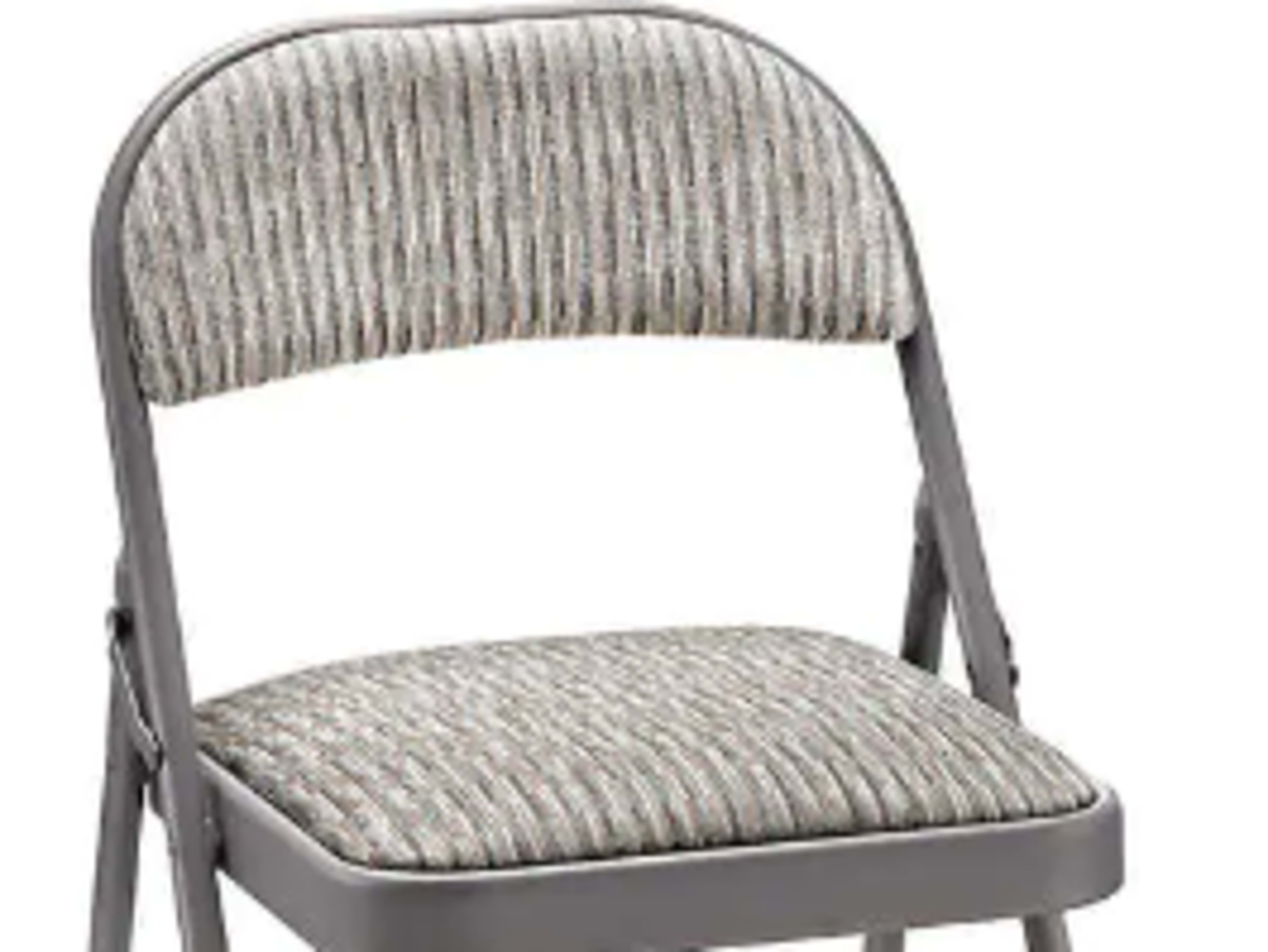 Folding chairs