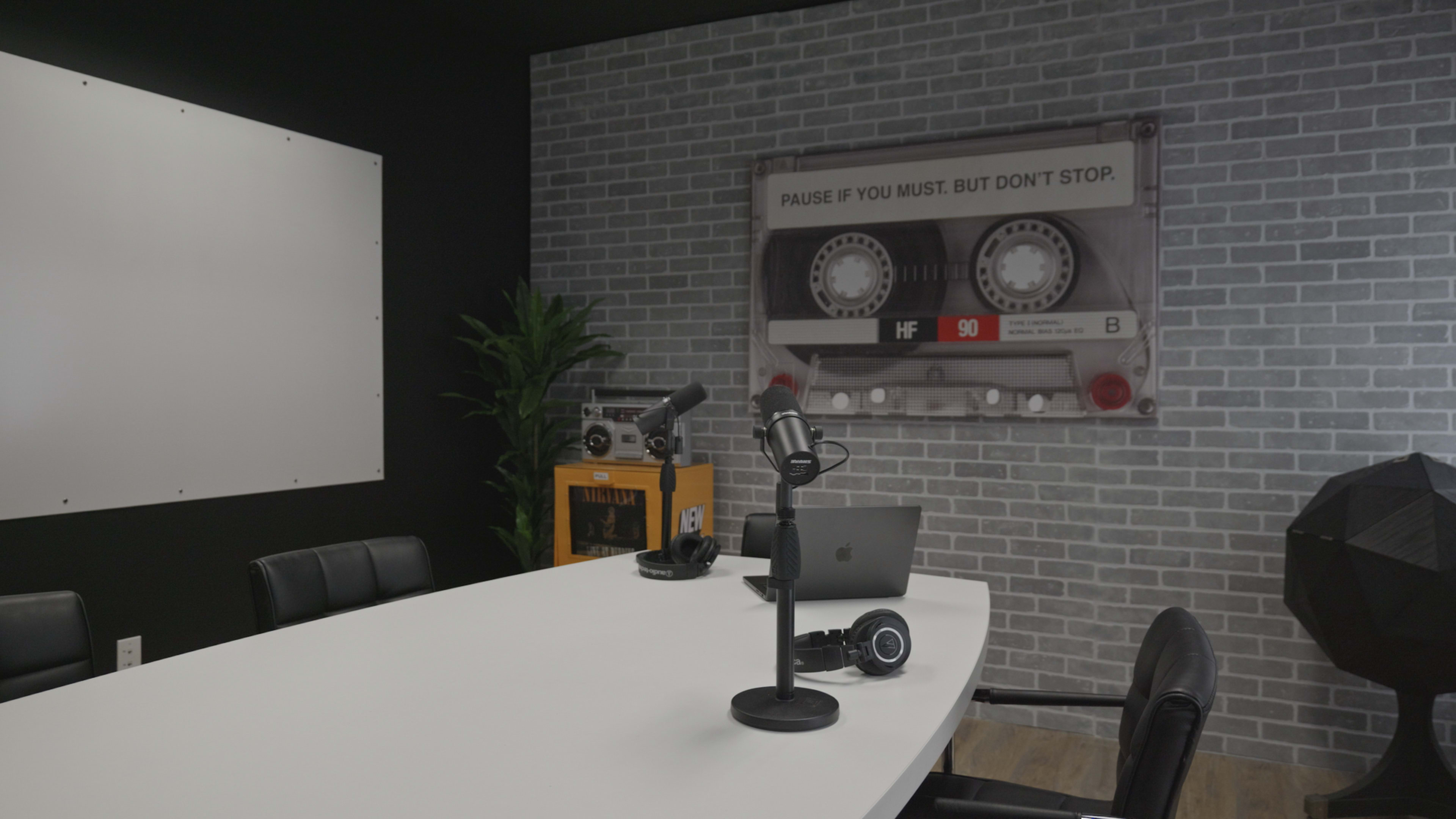 Modern Downtown Creator Podcast Studio Image in Village of Clarkston, Clarkston, MI